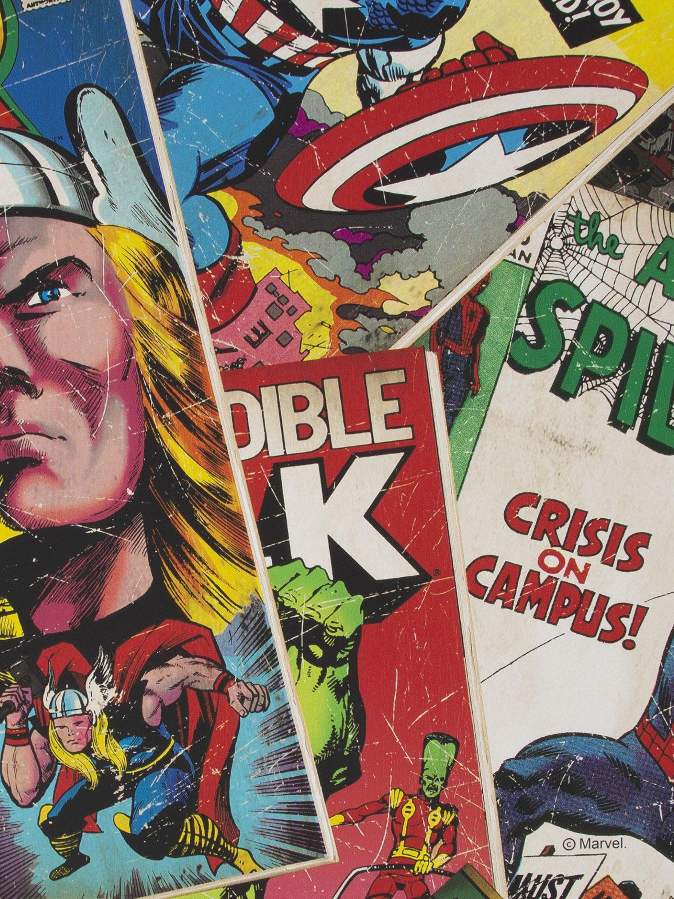Image 2 of 2 of Marvel Marvel Cover Story Wallpaper