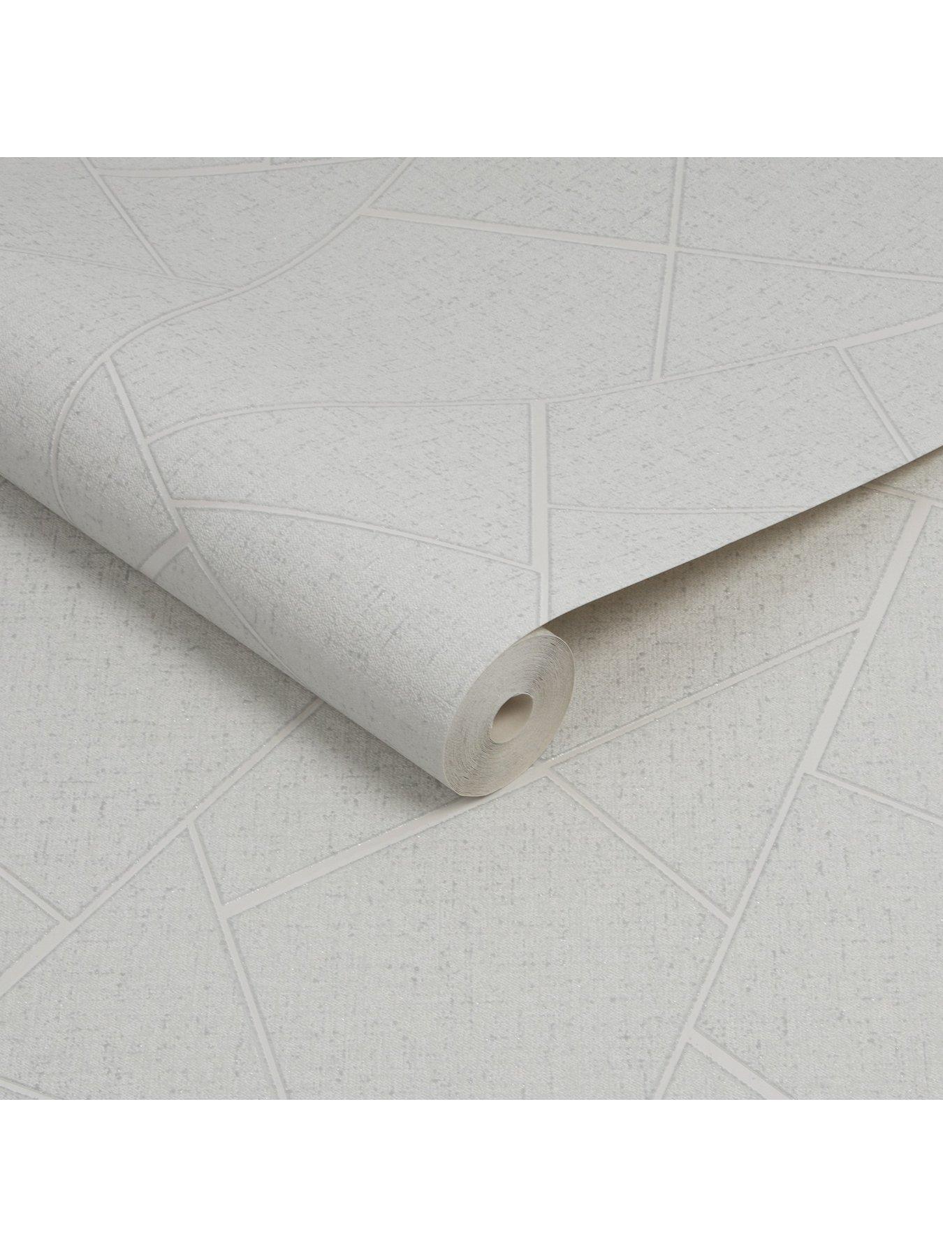 Image 3 of 3 of Superfresco Quartz Fractal - Grey Wallpaper