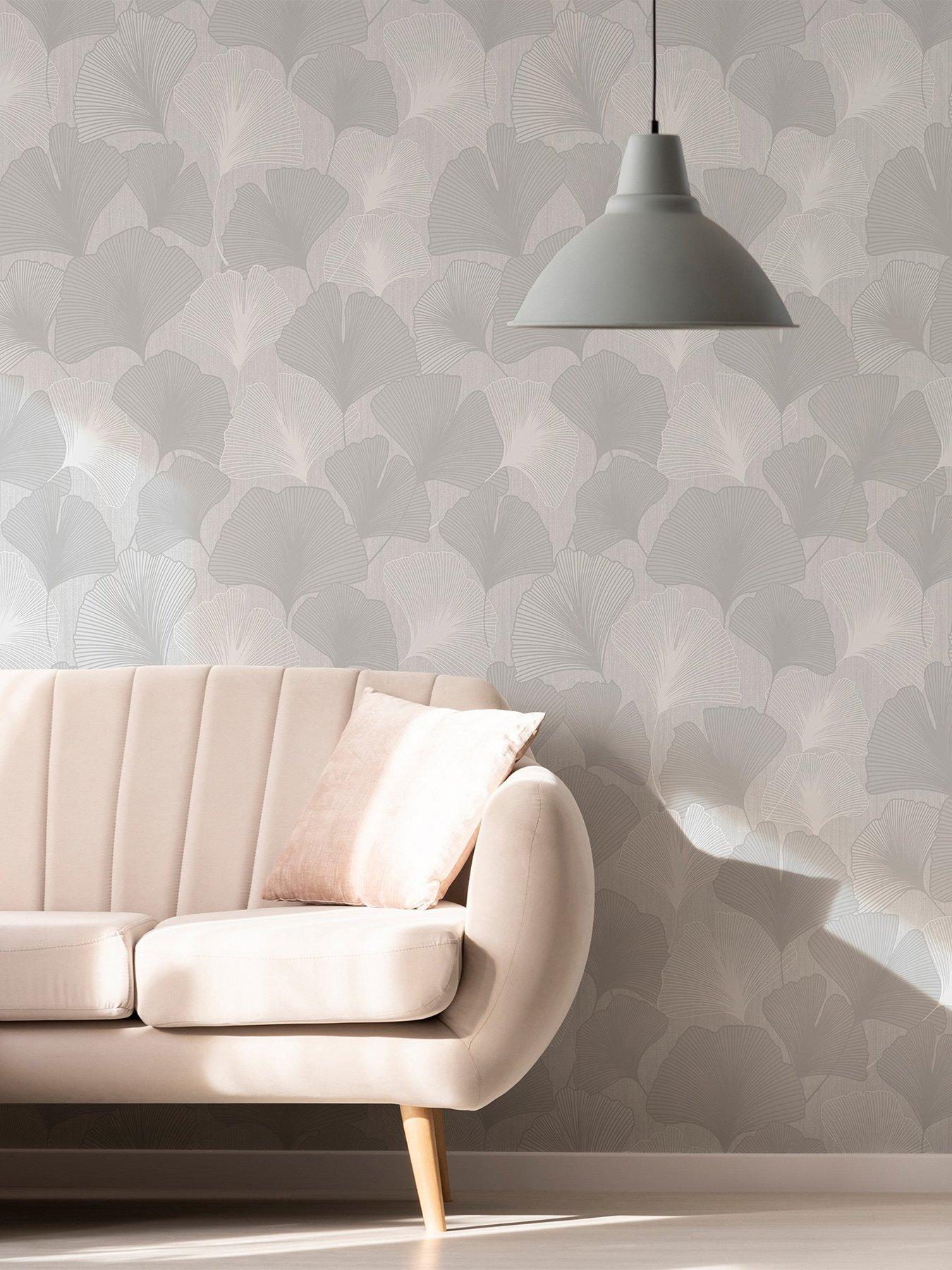 superfresco-gingko-leaves-silver-wallpaper