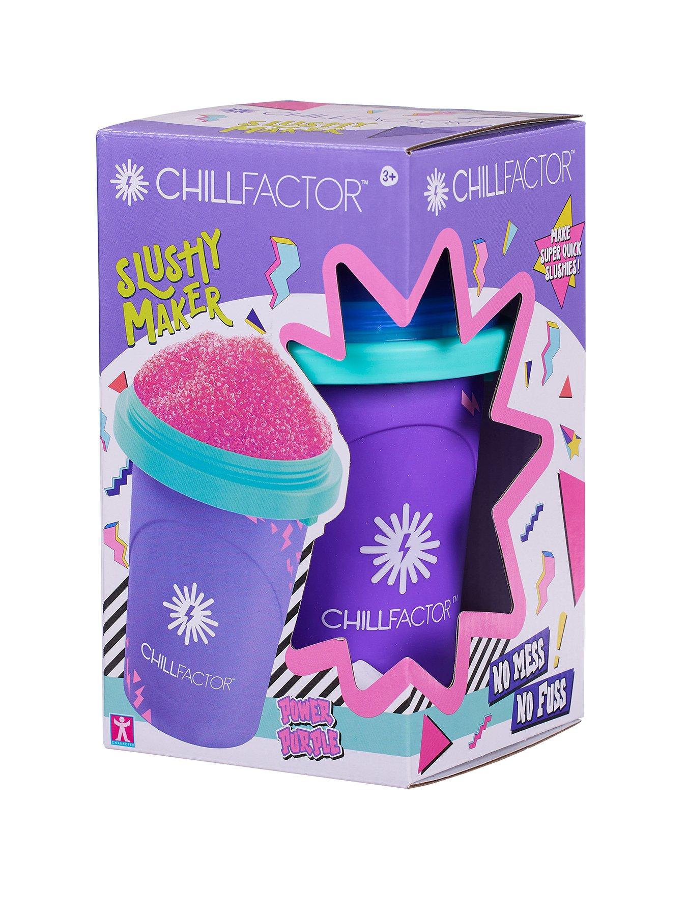 Image 1 of 8 of Chill Factor Slushy Maker Colour Shock - Power Purple