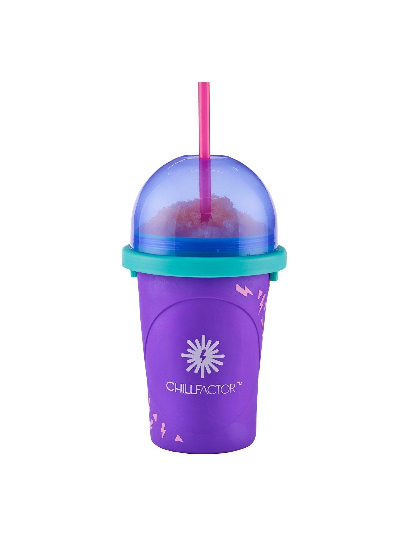 Image 2 of 8 of Chill Factor Slushy Maker Colour Shock - Power Purple