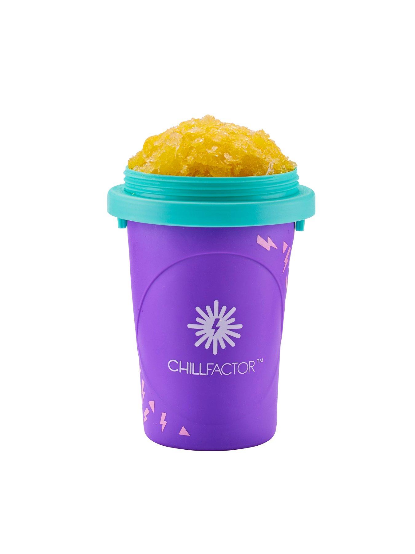 Image 3 of 8 of Chill Factor Slushy Maker Colour Shock - Power Purple