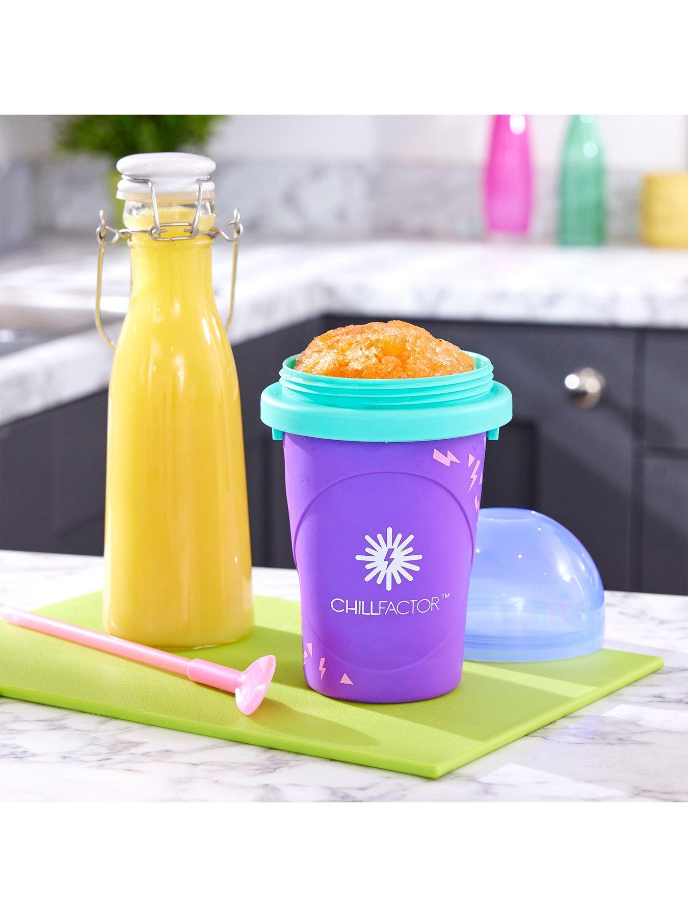 Image 4 of 8 of Chill Factor Slushy Maker Colour Shock - Power Purple