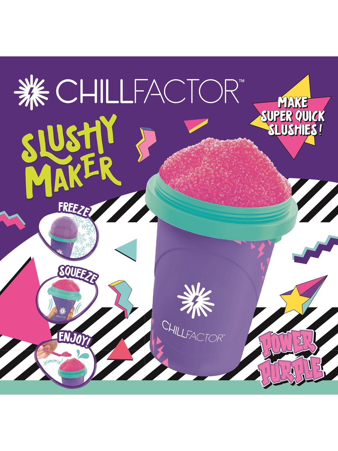 Image 7 of 8 of Chill Factor Slushy Maker Colour Shock - Power Purple