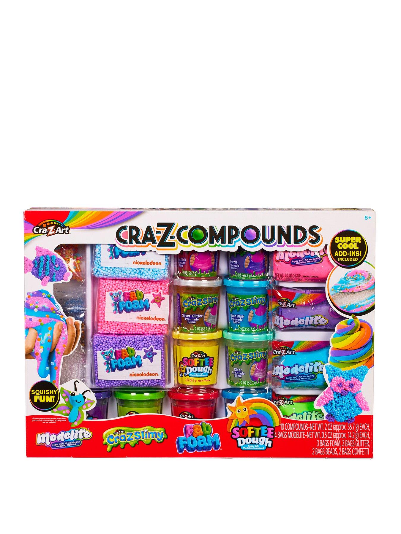 Image 1 of 7 of Shimmer & Sparkle Cra-Z-Compounds Deluxe Pack