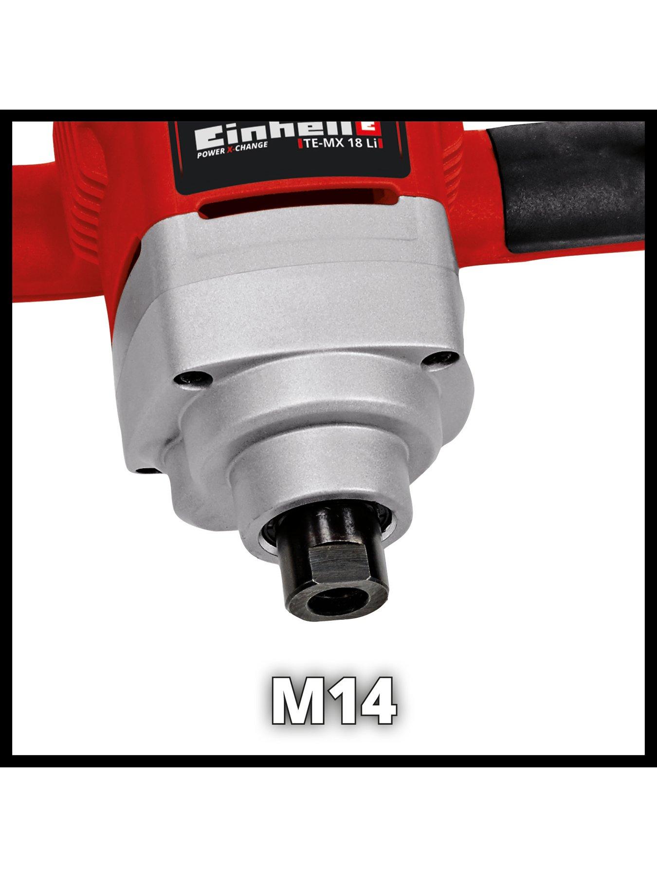 Image 5 of 6 of Einhell PXC 18V Paint/Mortar Mixer - TE-MX 18 Li Solo