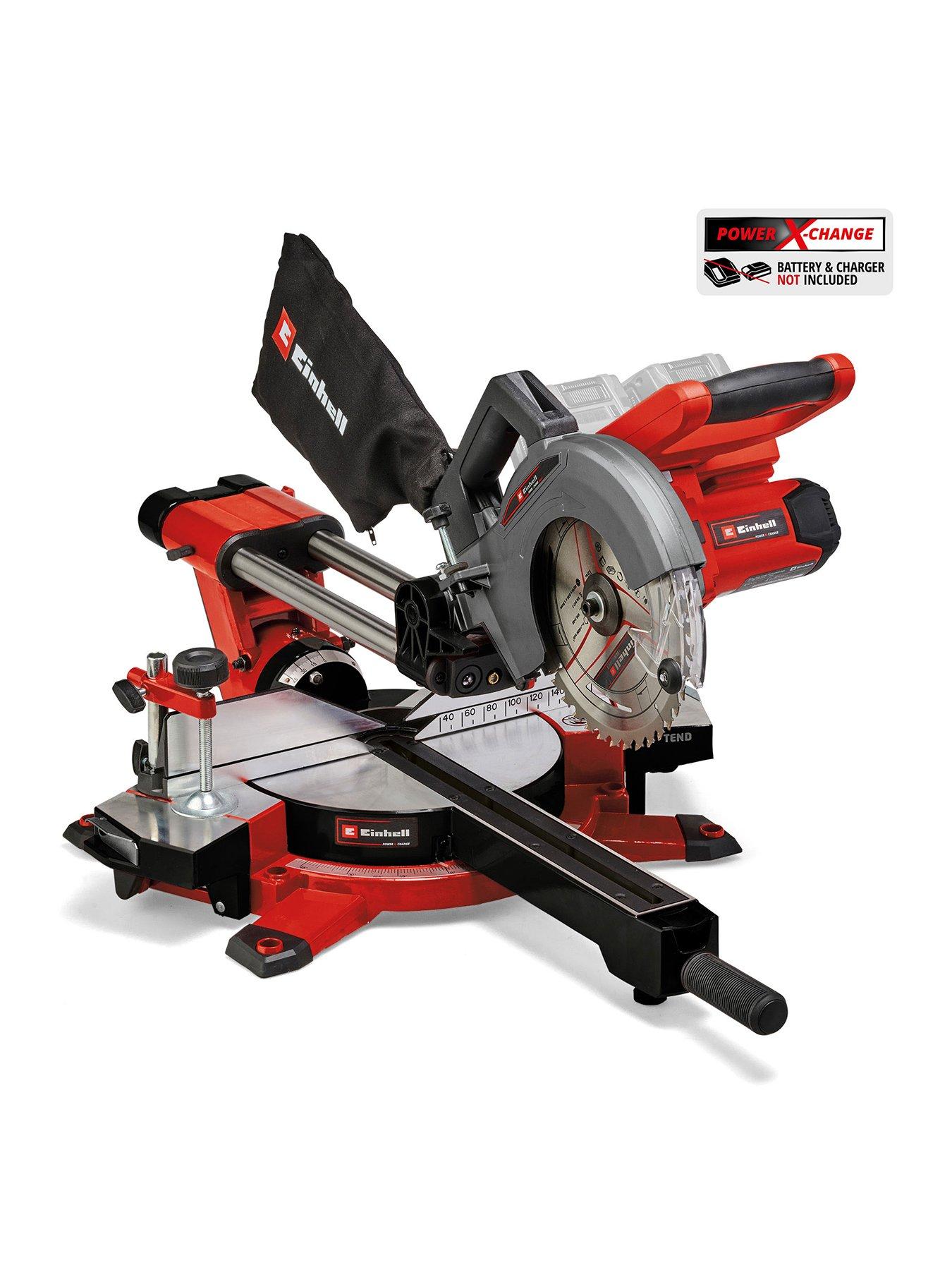 undefined PXC 36V Cordless 210mm Sliding Mitre Saw - TE-SM 36/210 Solo