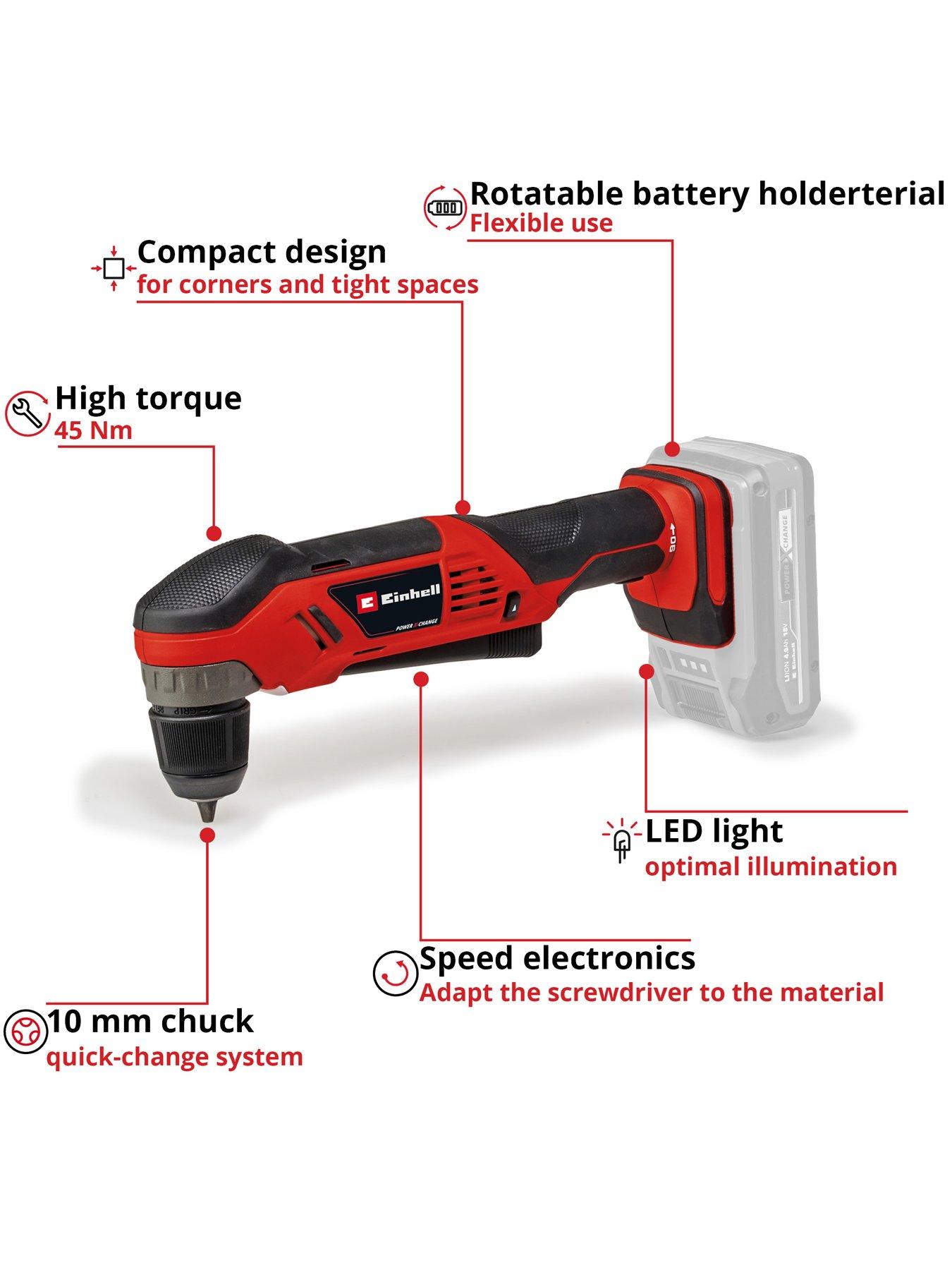 einhell-pxc-cordless-angle-drill-te-ad-18-li-solostillFront