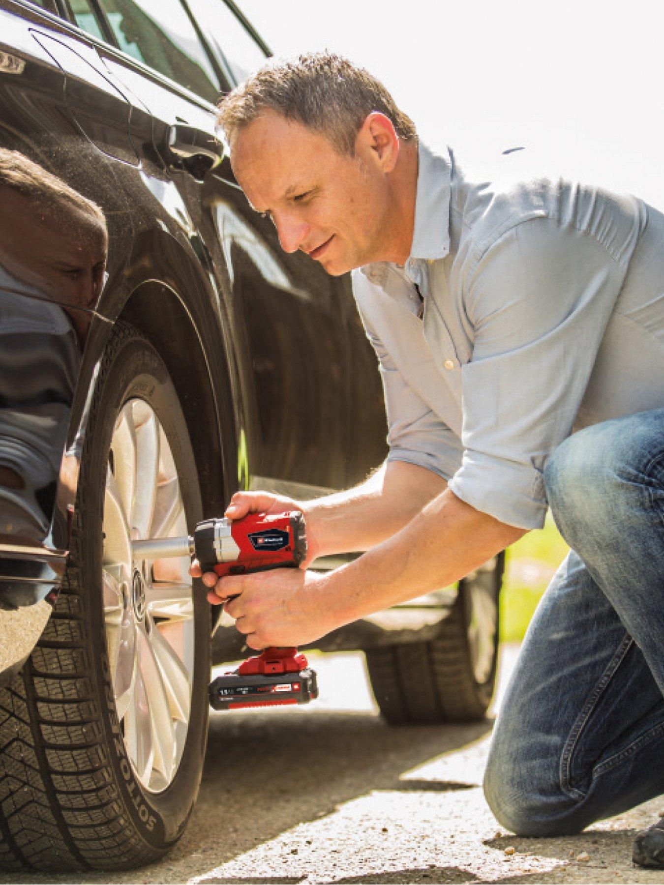 Image 3 of 7 of Einhell PXC 18V Cordless Expert Impact Driver  - TE-CW 18 Li Brushless-Solo