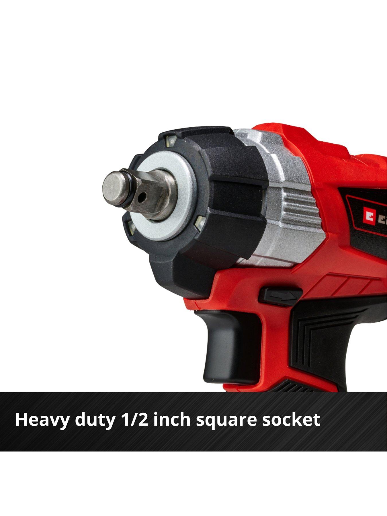 Image 4 of 7 of Einhell PXC 18V Cordless Expert Impact Driver  - TE-CW 18 Li Brushless-Solo