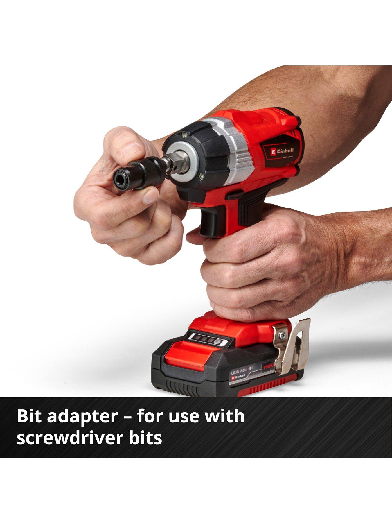 Image 5 of 7 of Einhell PXC 18V Cordless Expert Impact Driver  - TE-CW 18 Li Brushless-Solo