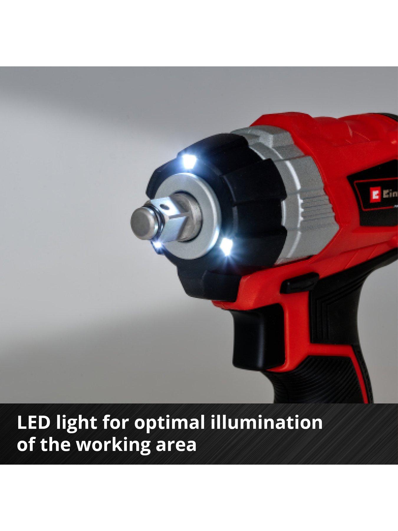 Image 6 of 7 of Einhell PXC 18V Cordless Expert Impact Driver  - TE-CW 18 Li Brushless-Solo