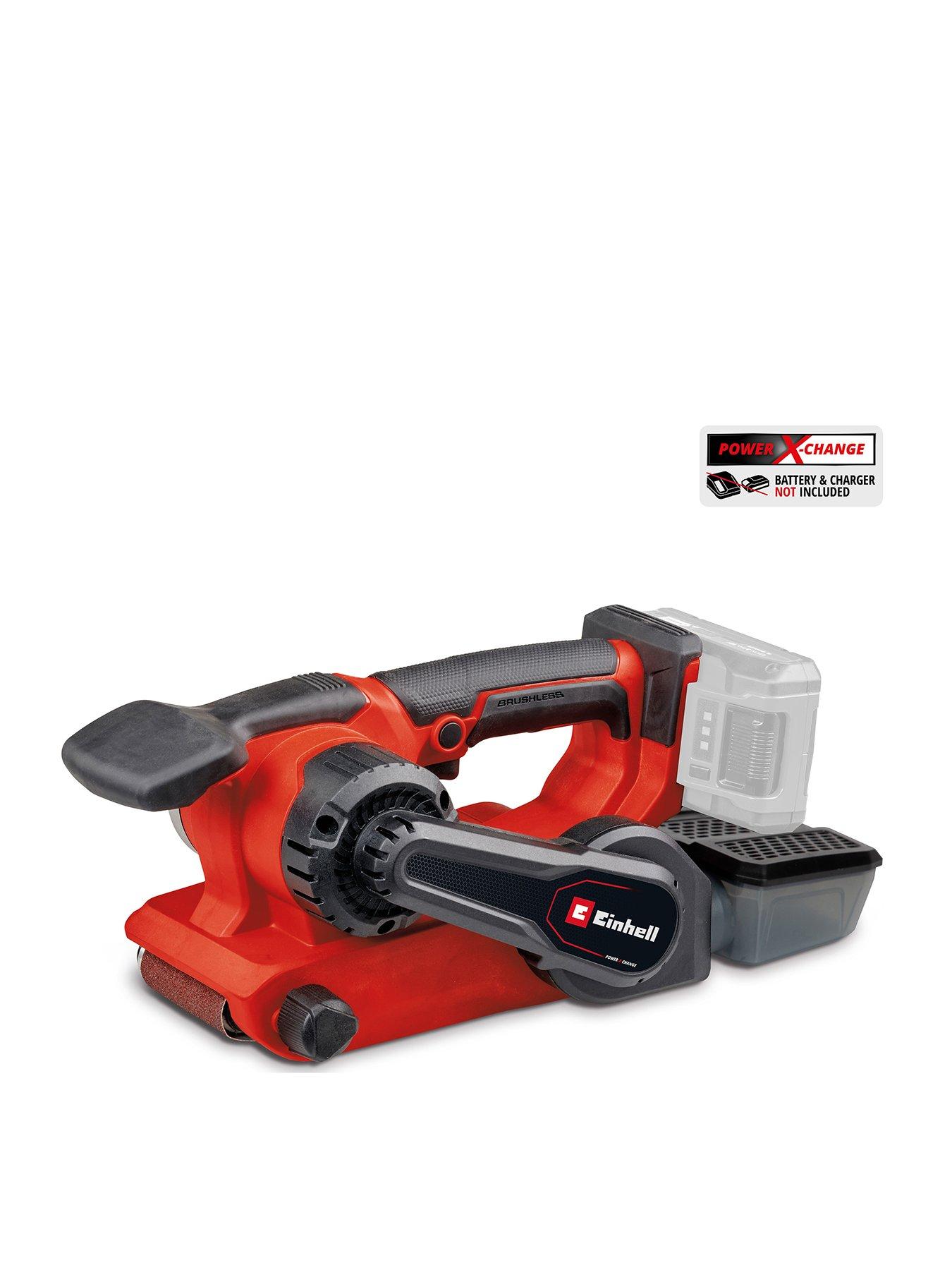 Image of Einhell PXC 18V Professional Cordless Belt Sander - TP-BS 18/457 Li BL - Solo
