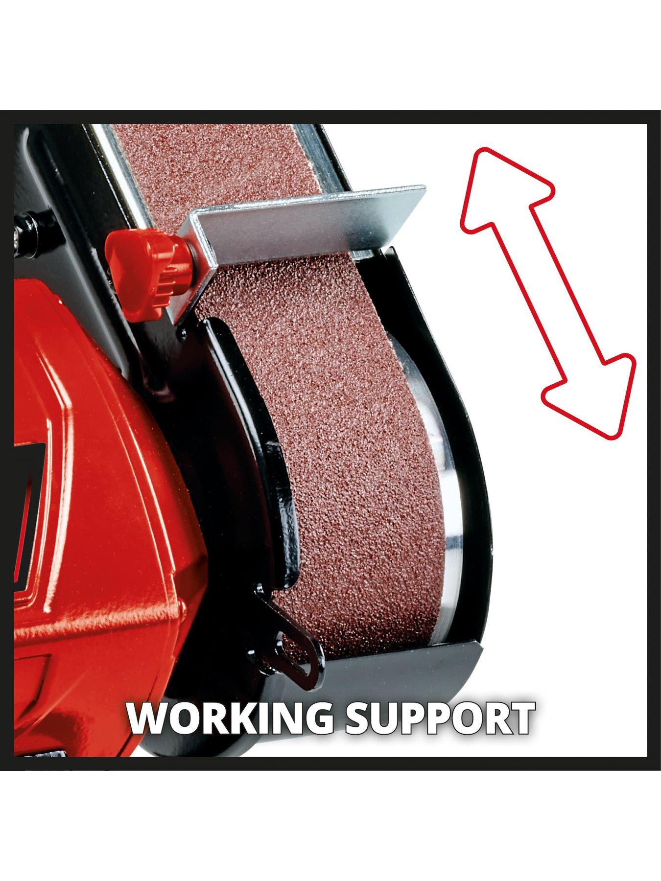 Image 3 of 7 of Einhell Einhell Belt-Disc Sander - TC-US 350