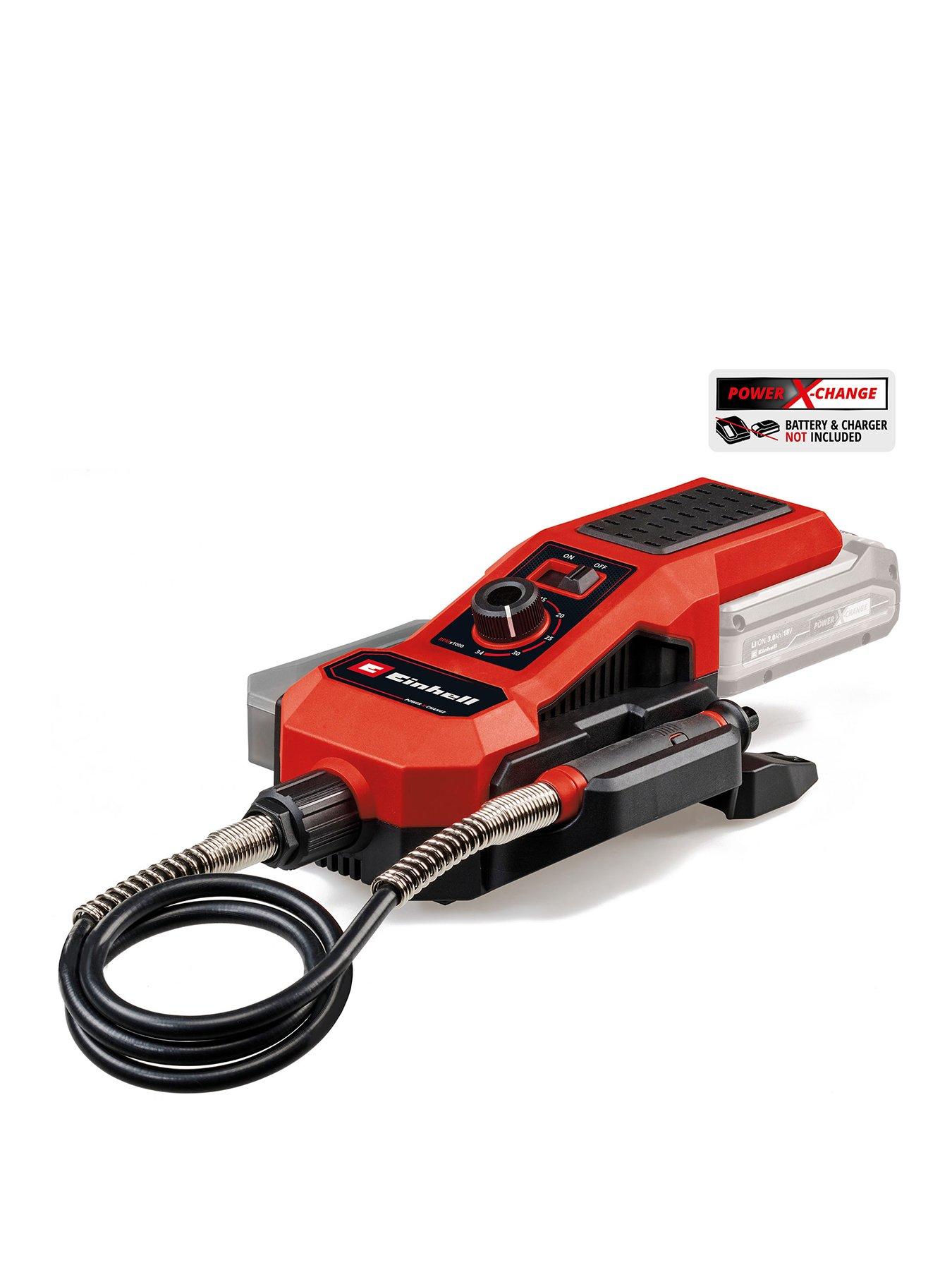 Image 1 of 7 of Einhell XC 18V Cordless Rotary Grinding &amp; Engraving Tool - TE-MT 18/34 Li - Solo