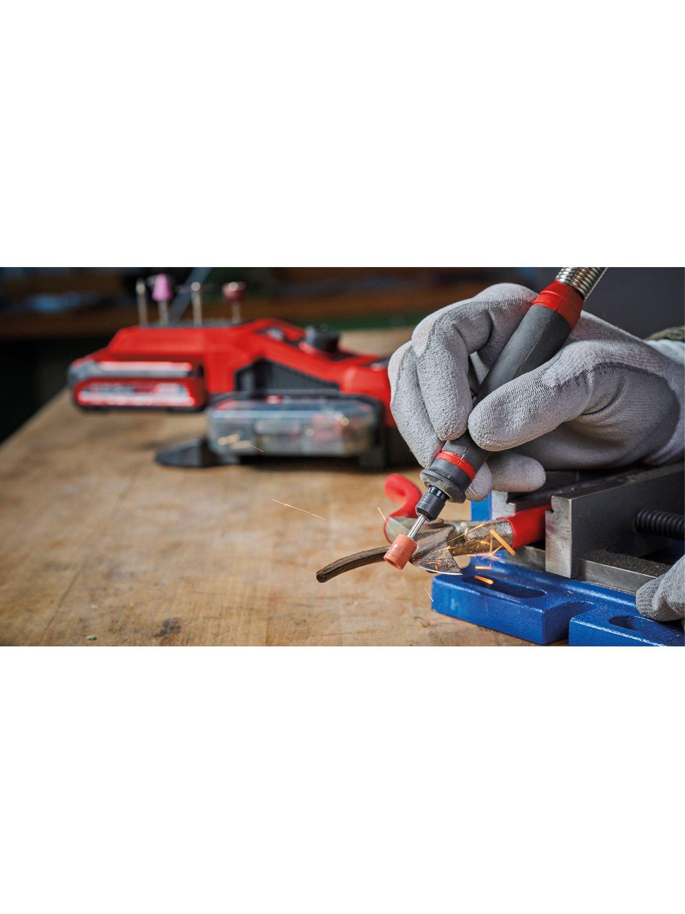 Image 3 of 7 of Einhell XC 18V Cordless Rotary Grinding &amp; Engraving Tool - TE-MT 18/34 Li - Solo