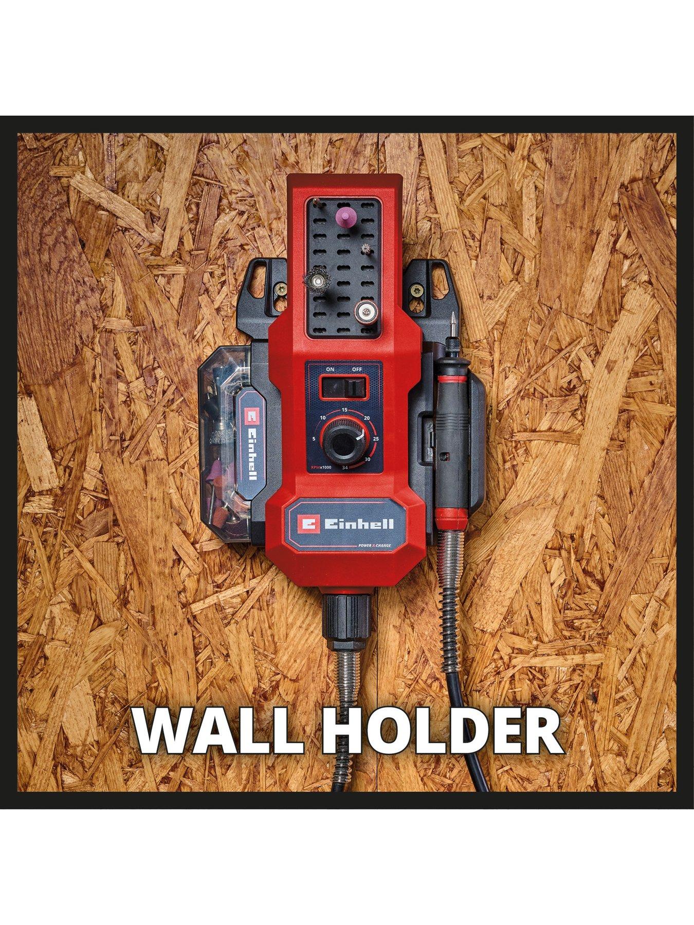 Image 7 of 7 of Einhell XC 18V Cordless Rotary Grinding &amp; Engraving Tool - TE-MT 18/34 Li - Solo