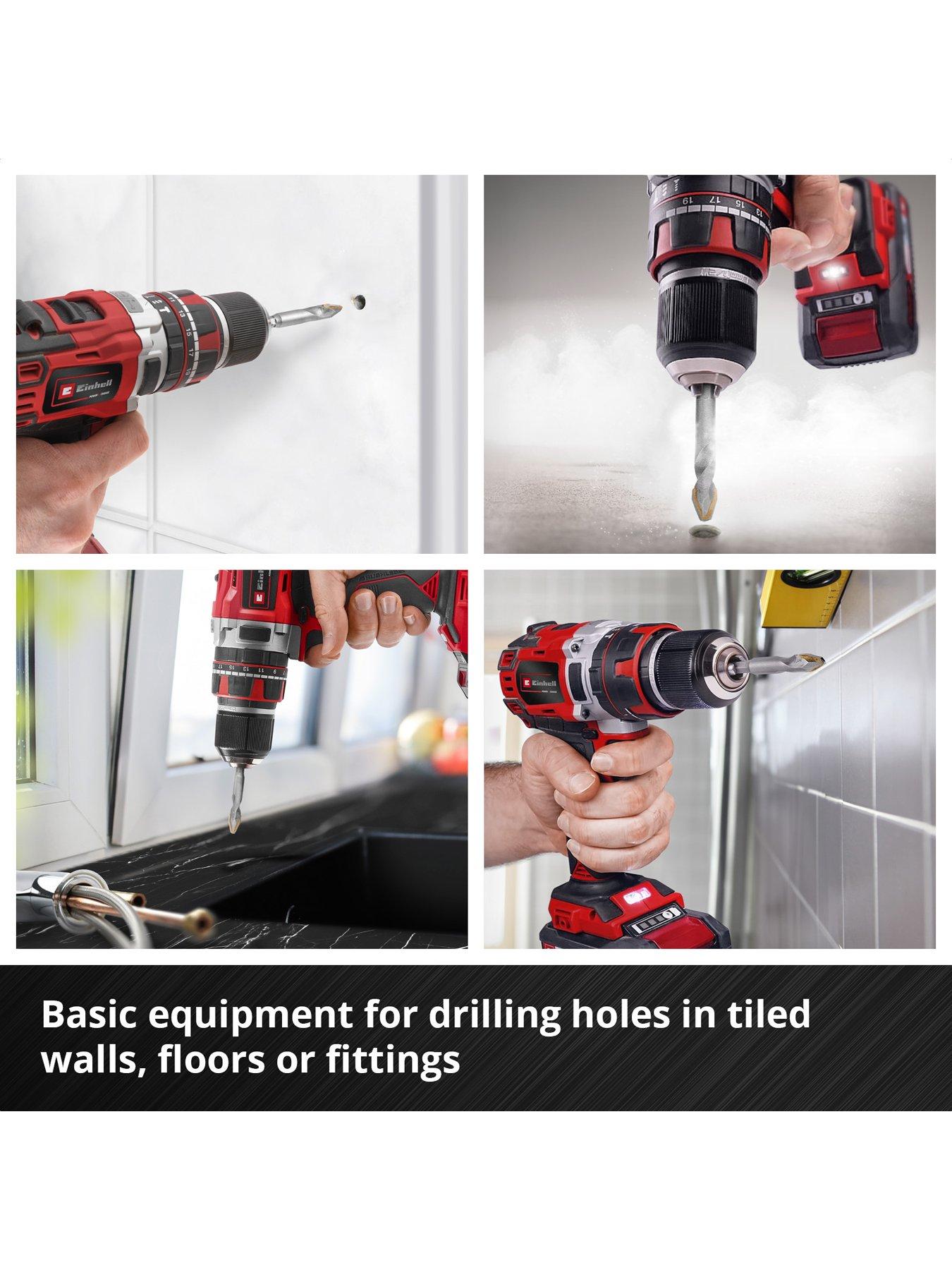einhell-xs-case-4pc-ceramic-tile-drill-bit-setoutfit
