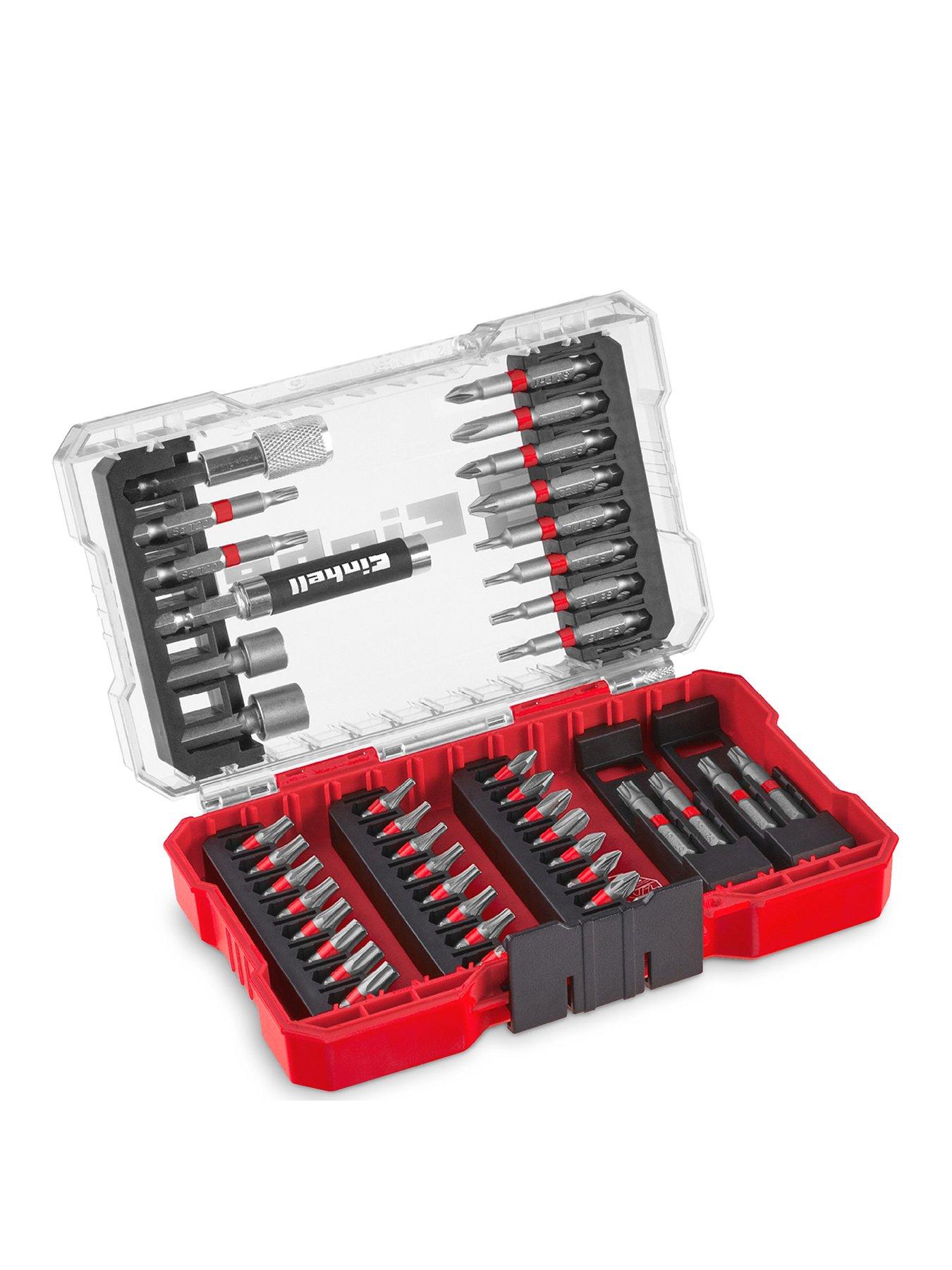 Image 1 of 4 of Einhell M-CASE Bit Box 42pc LS, Power Tools Accessory
