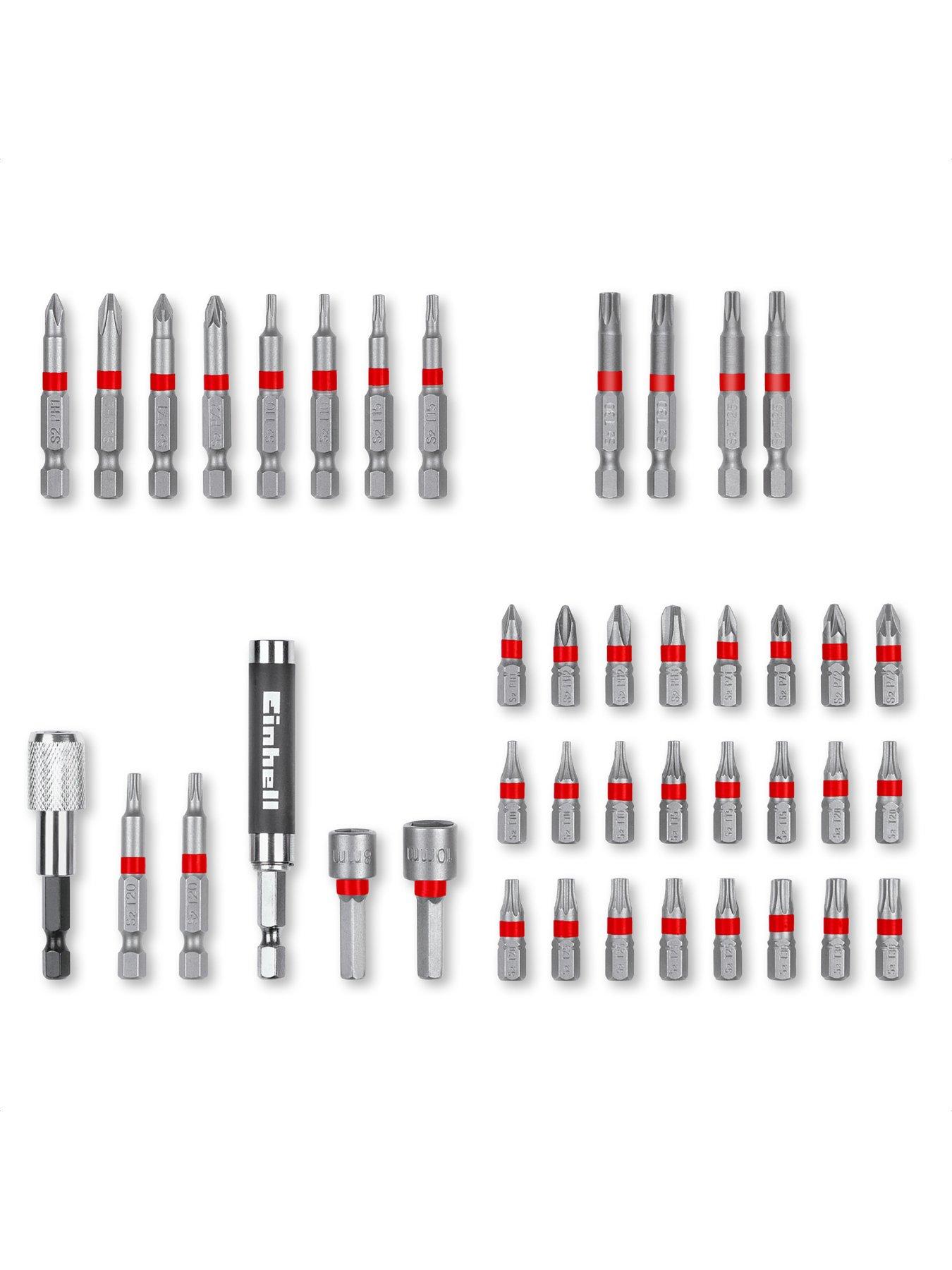 Image 2 of 4 of Einhell M-CASE Bit Box 42pc LS, Power Tools Accessory
