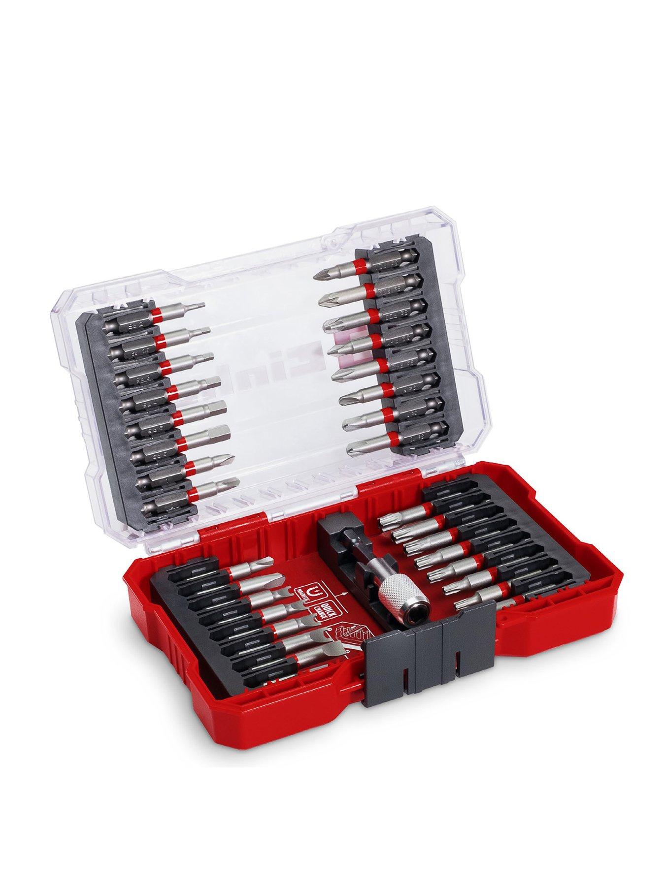 einhell-m-case-bit-set-33pc-ls-power-tools-accessory