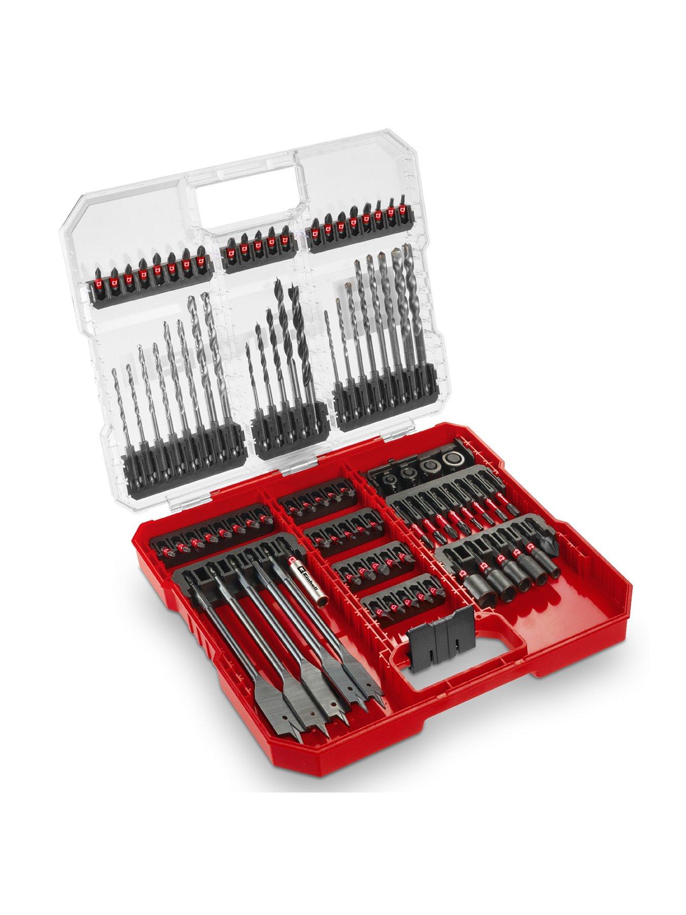 Einhell XL-CASE Box Set Impact-resistant 95pcs LS