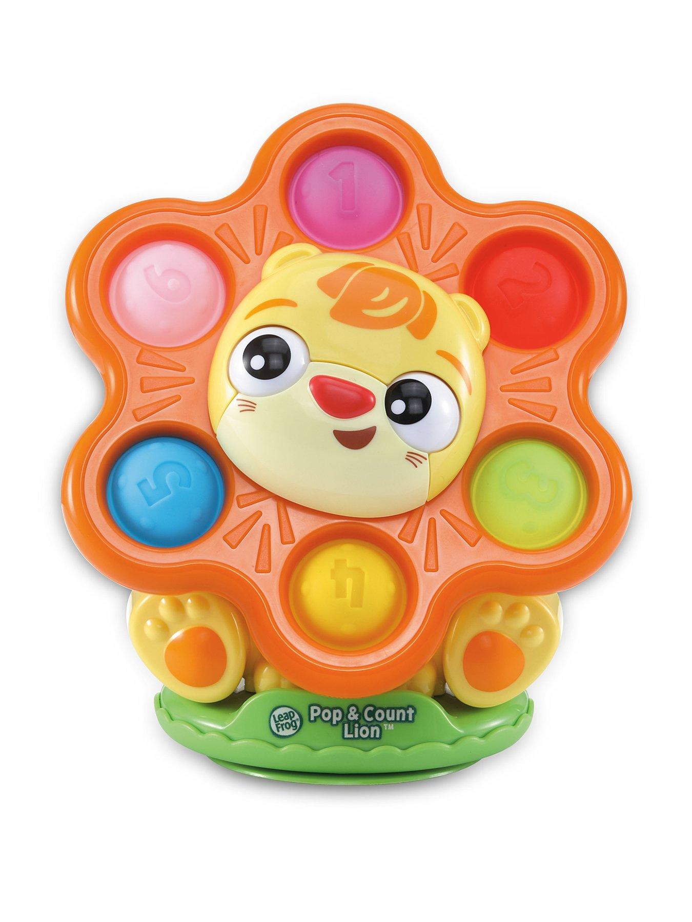 Image 1 of 3 of VTech Pop &amp; Count Lion