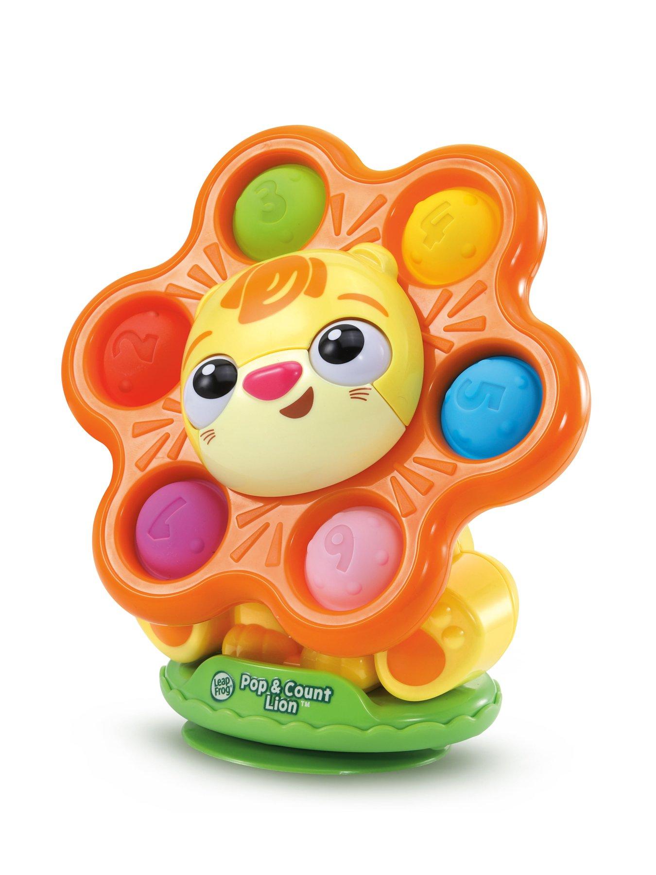 Image 2 of 3 of VTech Pop &amp; Count Lion