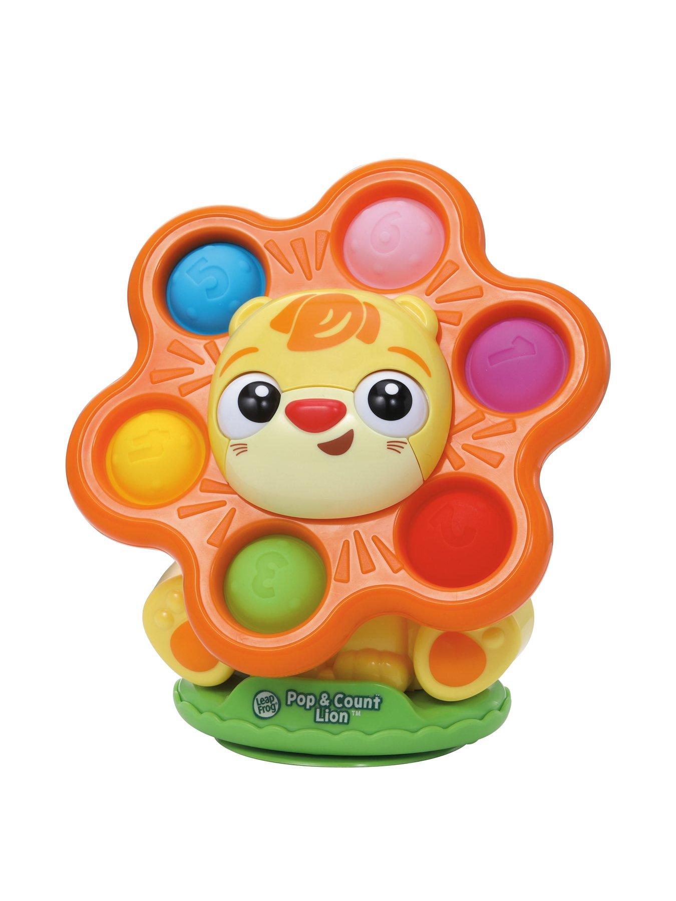 Image 3 of 3 of VTech Pop &amp; Count Lion