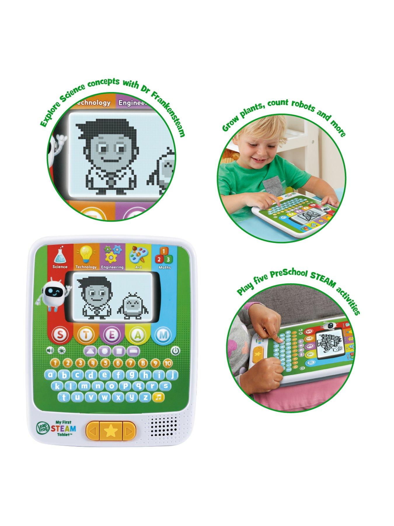Image 6 of 7 of VTech My First STEAM Tablet