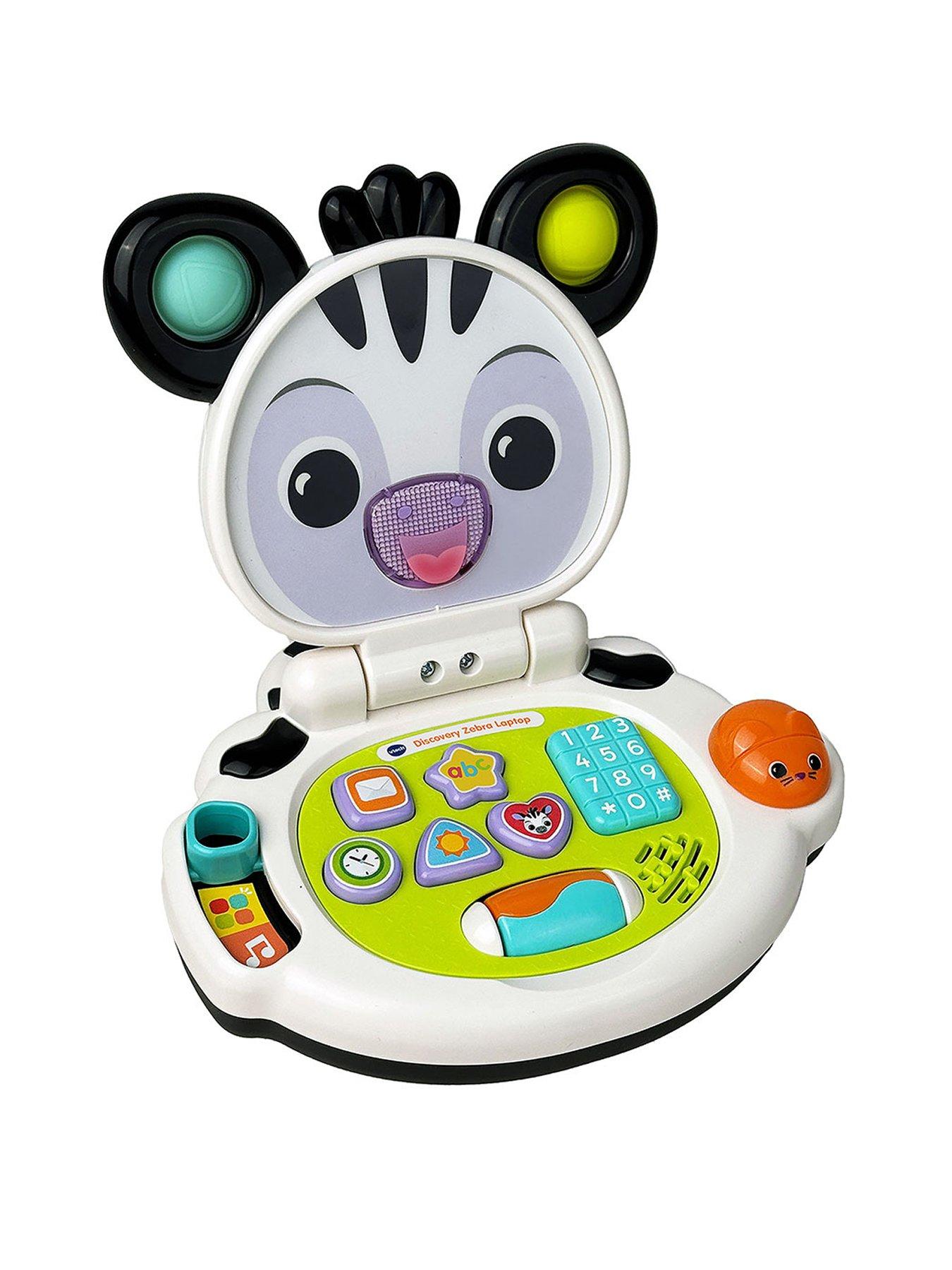 VTech Discovery Zebra Laptop