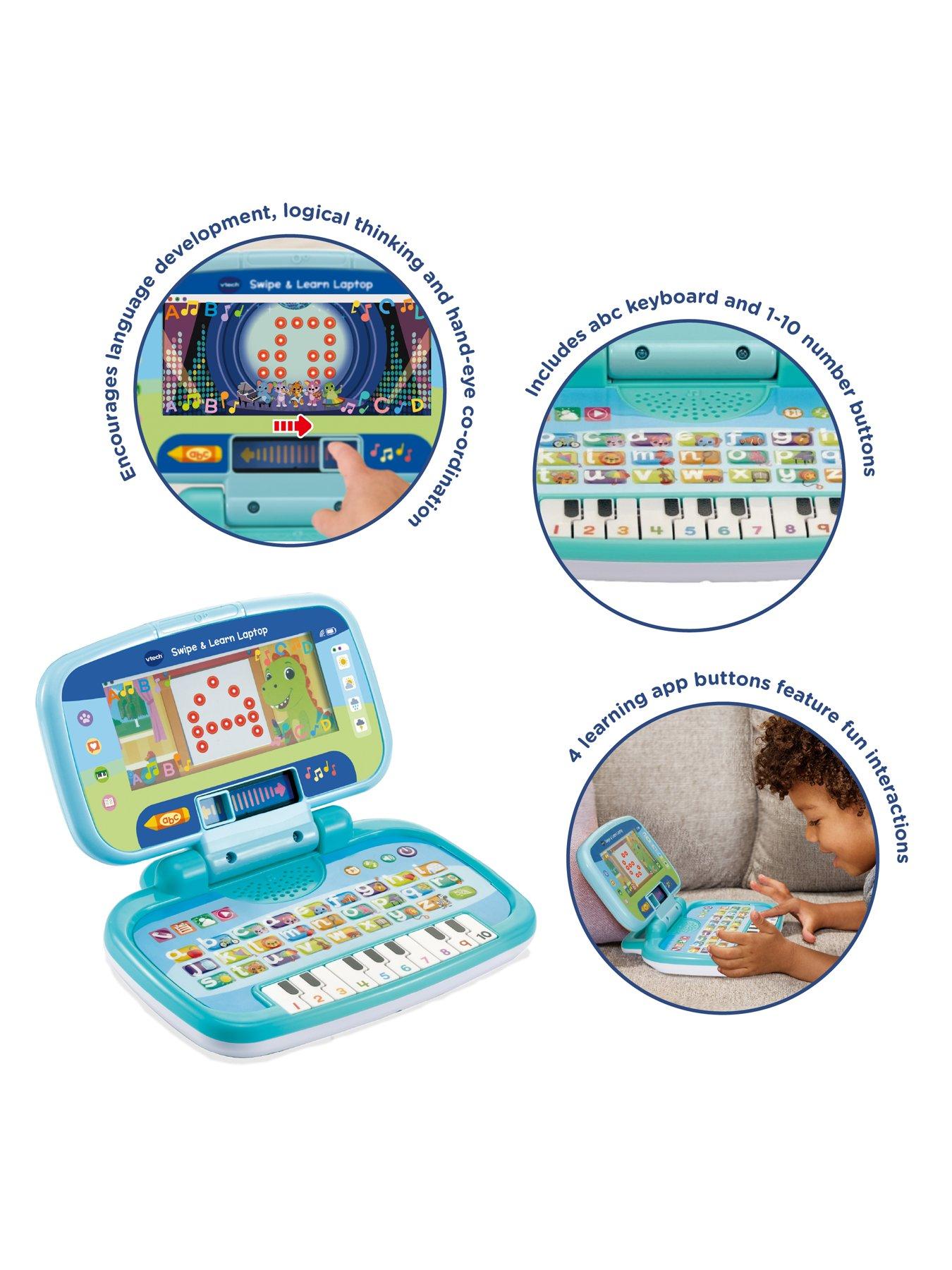 Image 2 of 2 of VTech Swipe &amp; Learn Laptop