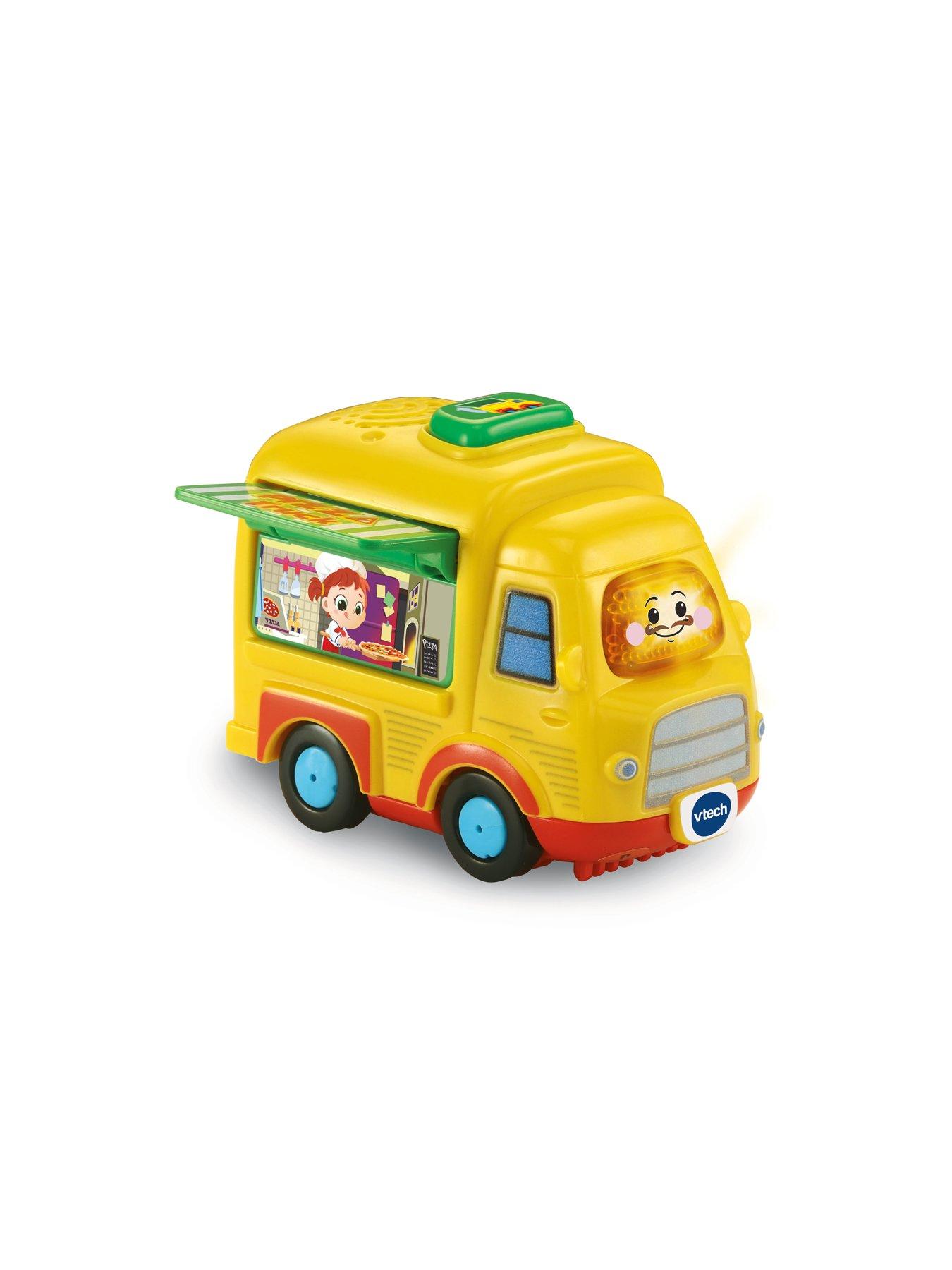Image 2 of 5 of VTech Toot-Toot Drivers Pizza Truck