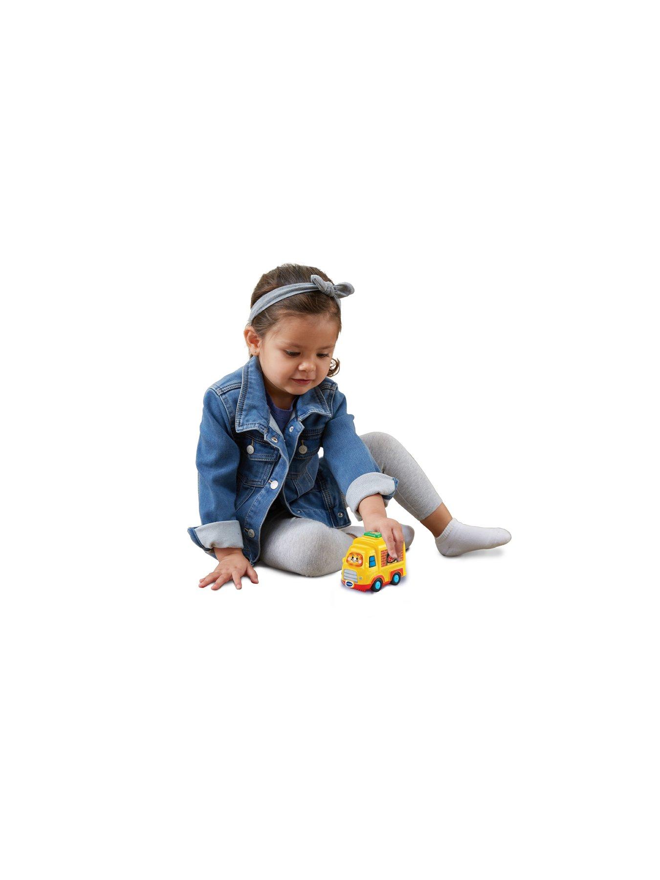 Image 3 of 5 of VTech Toot-Toot Drivers Pizza Truck