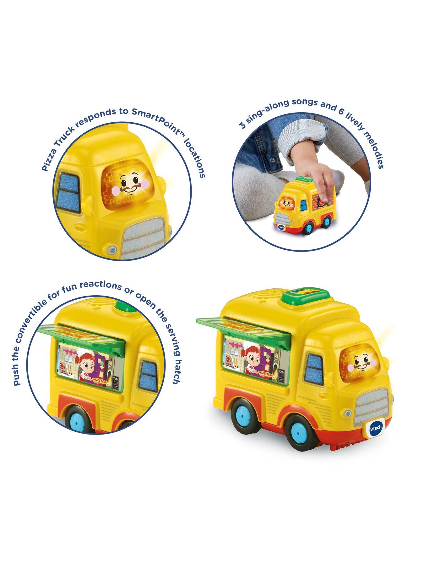 Image 4 of 5 of VTech Toot-Toot Drivers Pizza Truck