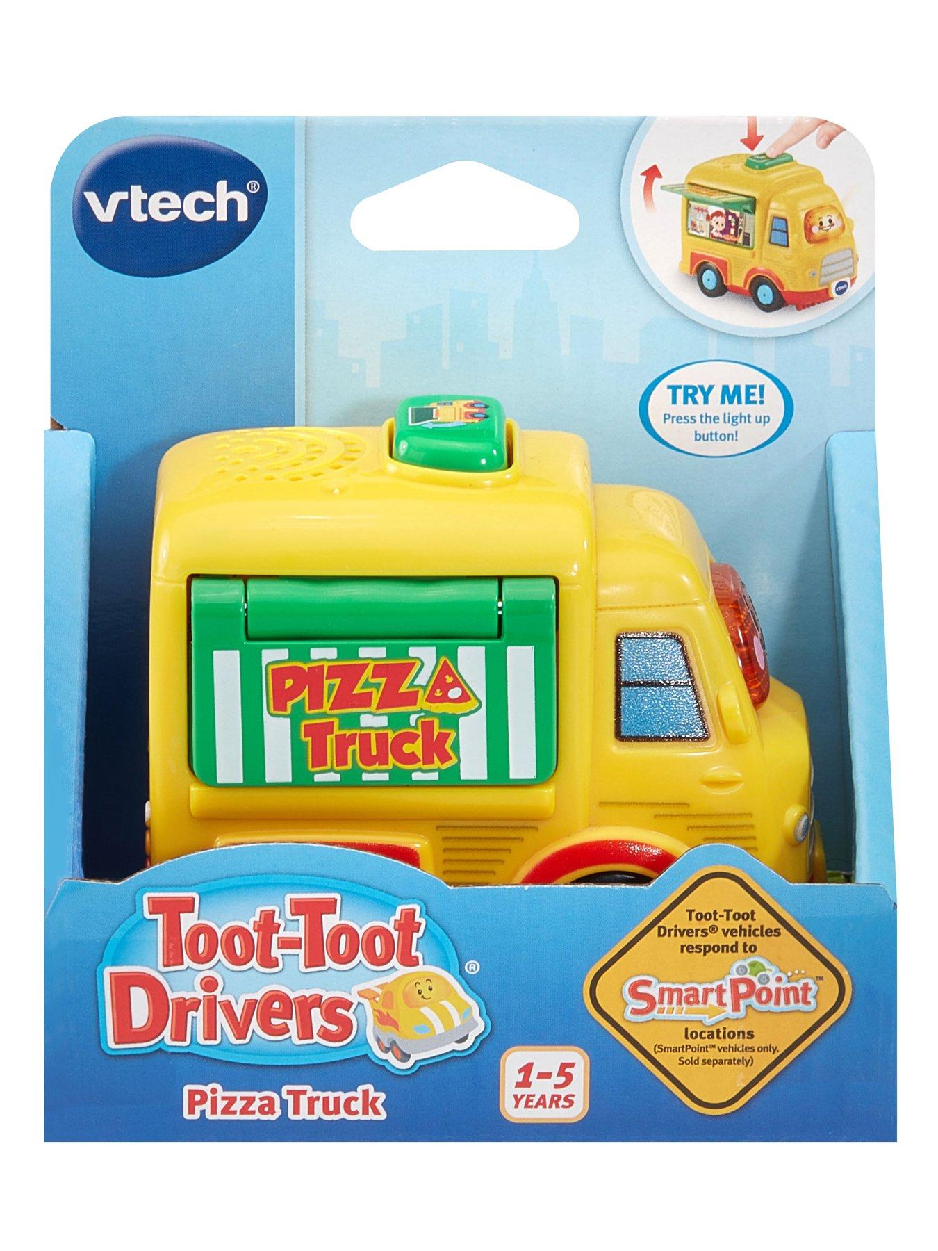 Image 5 of 5 of VTech Toot-Toot Drivers Pizza Truck