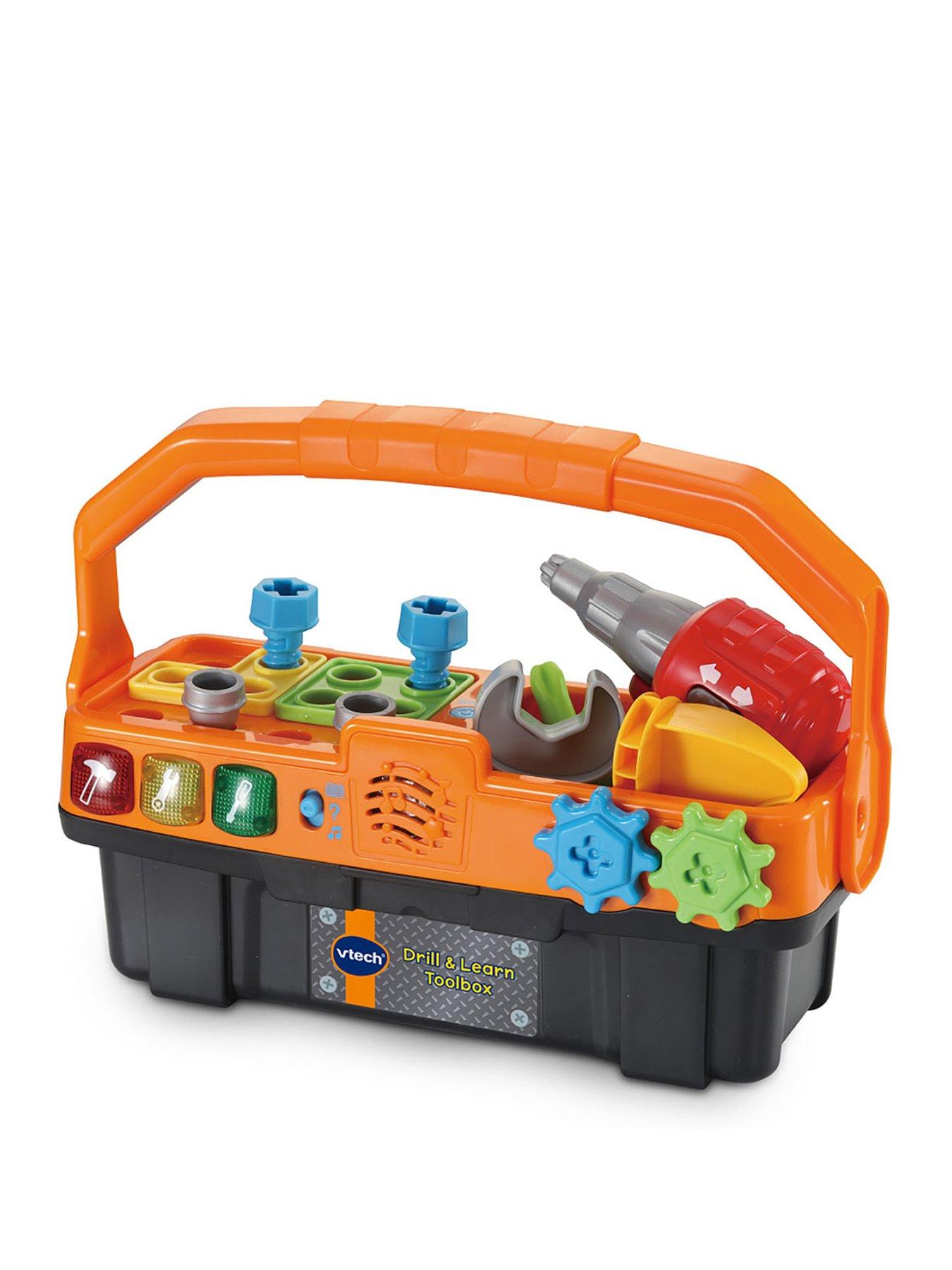 Image 1 of 7 of VTech Drill &amp; Learn Toolbox