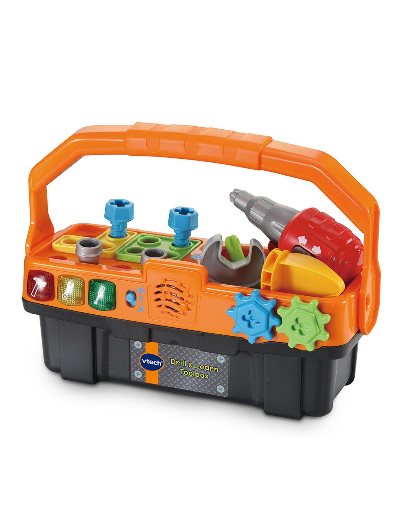 Image 2 of 7 of VTech Drill &amp; Learn Toolbox
