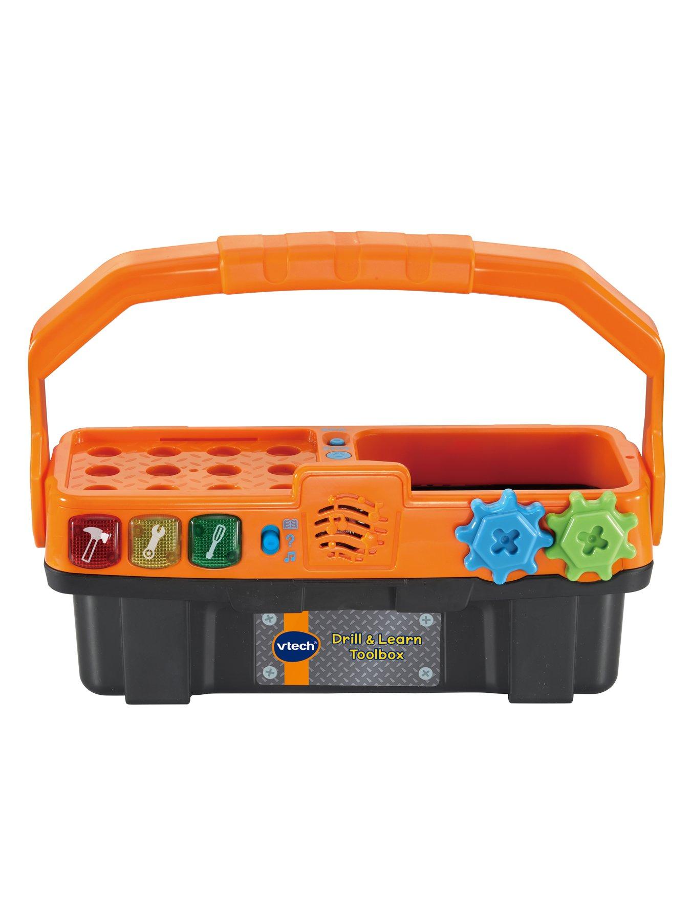 Image 3 of 7 of VTech Drill &amp; Learn Toolbox