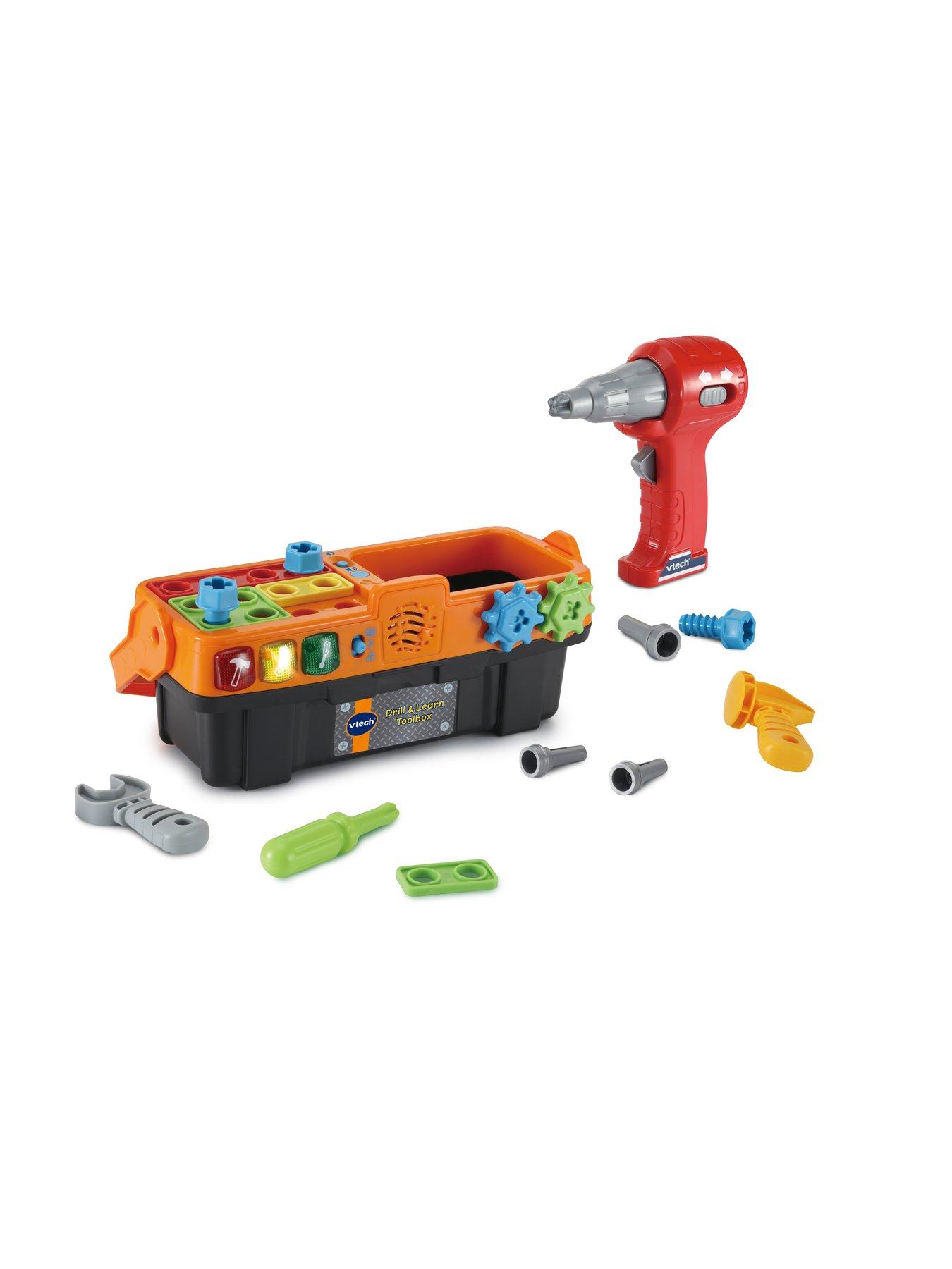 Image 4 of 7 of VTech Drill &amp; Learn Toolbox
