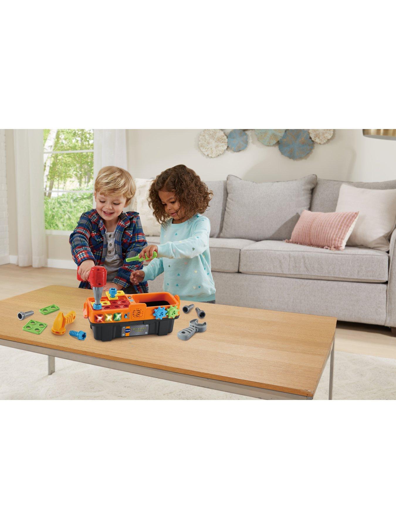 Image 5 of 7 of VTech Drill &amp; Learn Toolbox