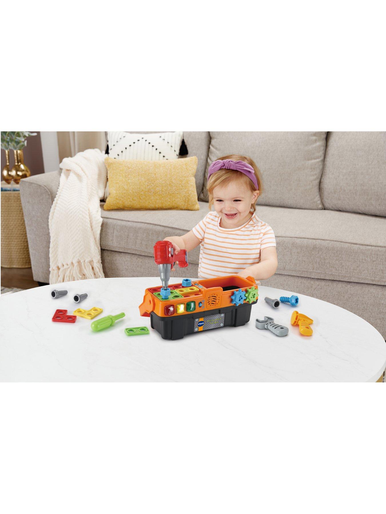 Image 6 of 7 of VTech Drill &amp; Learn Toolbox