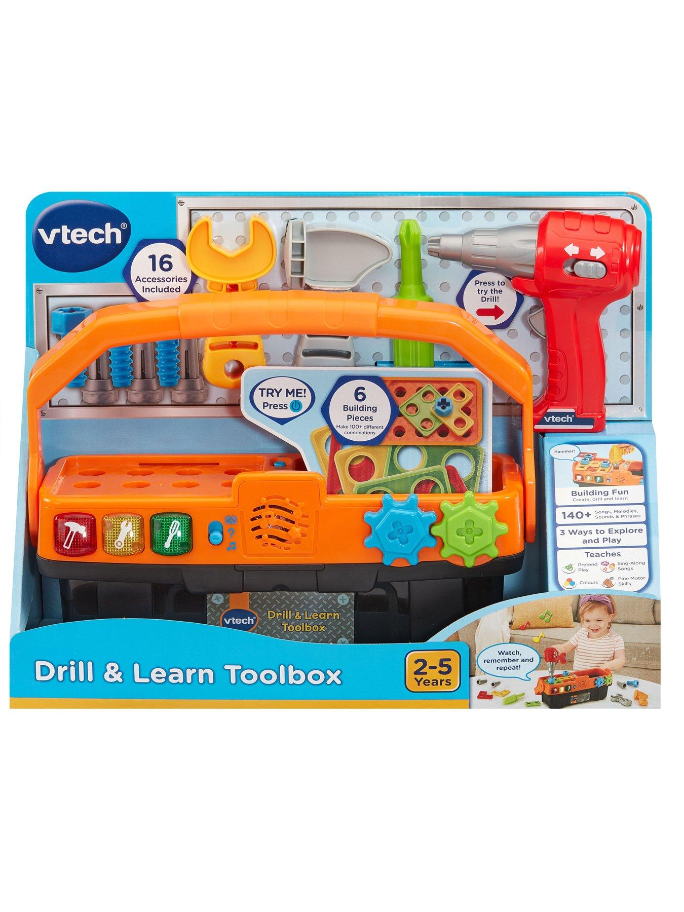Image 7 of 7 of VTech Drill &amp; Learn Toolbox
