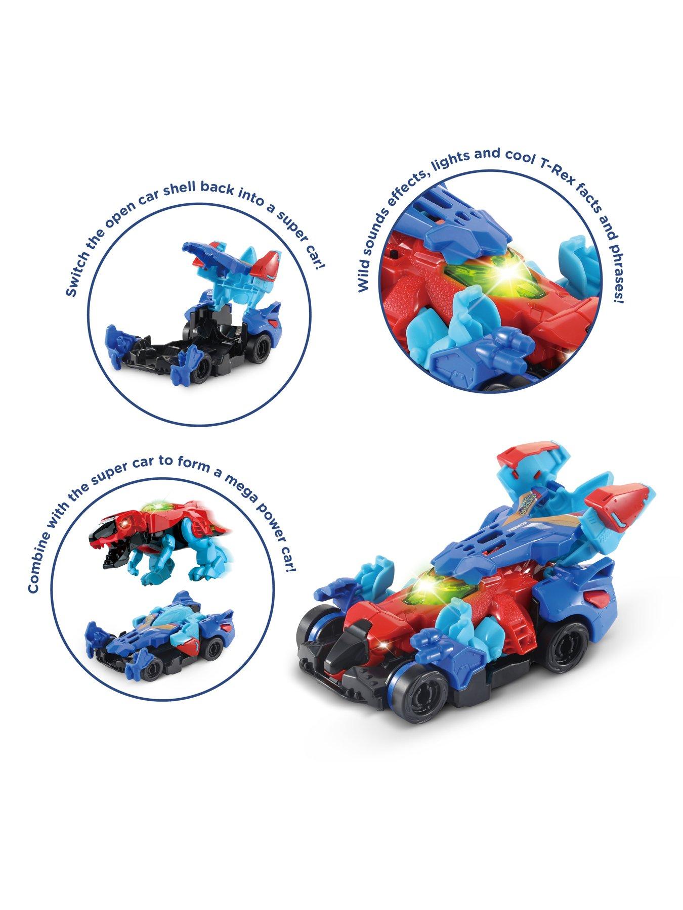 Image 6 of 7 of VTech Switch &amp; Go Dinos Tremor the T-Rex