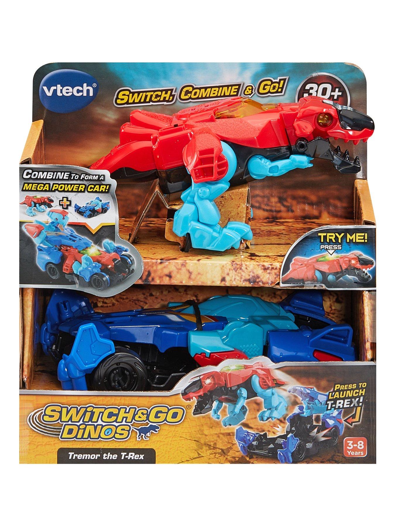 Image 7 of 7 of VTech Switch &amp; Go Dinos Tremor the T-Rex