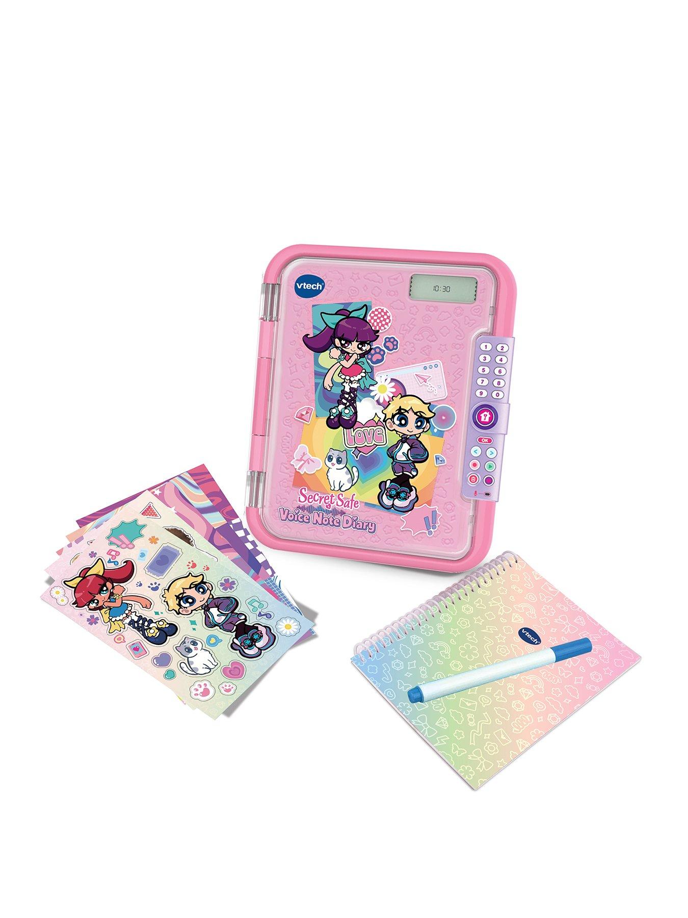 Image 1 of 5 of VTech Secret Safe Voice Note Diary