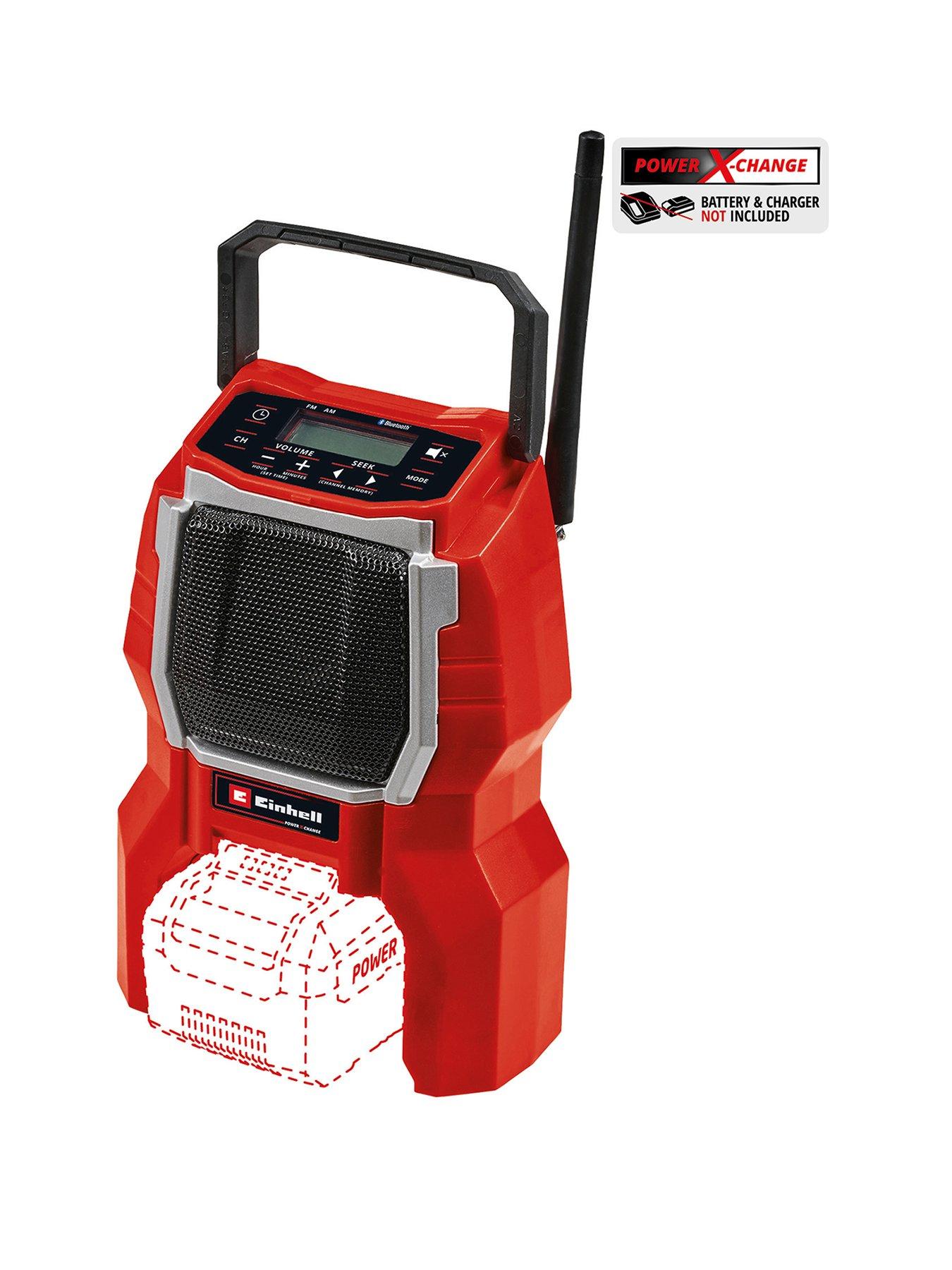 Einhell PXC 18V Cordless Radio - TC-RA 18 Li BT - Solo