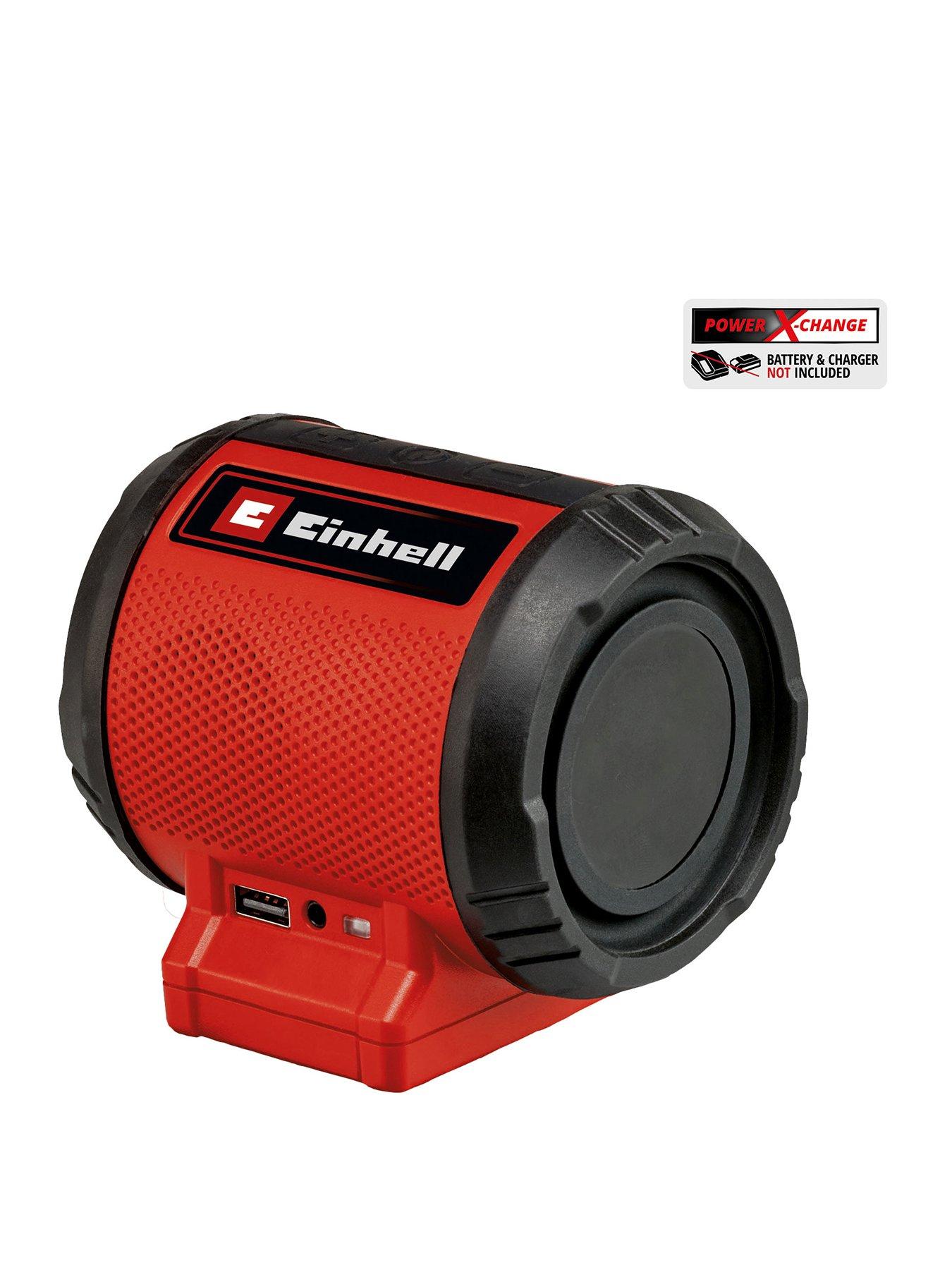Image of Einhell PXC 18V Cordless Speaker - TC-SR 18 Li BT - Solo