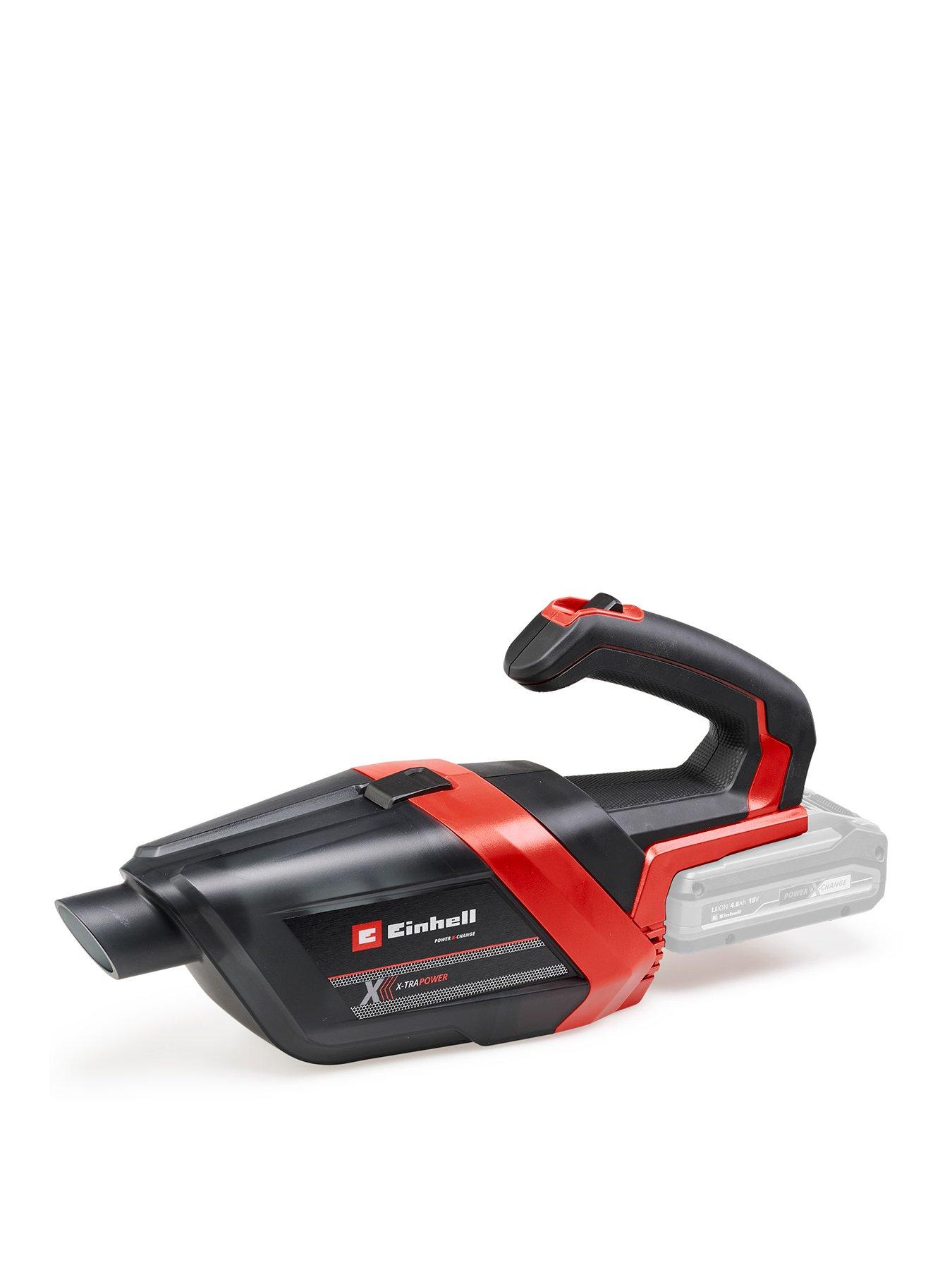 Image of Einhell PXC Expert Cordless Handheld Wet & Dry Vac - TE-HV 18/06 Li Solo