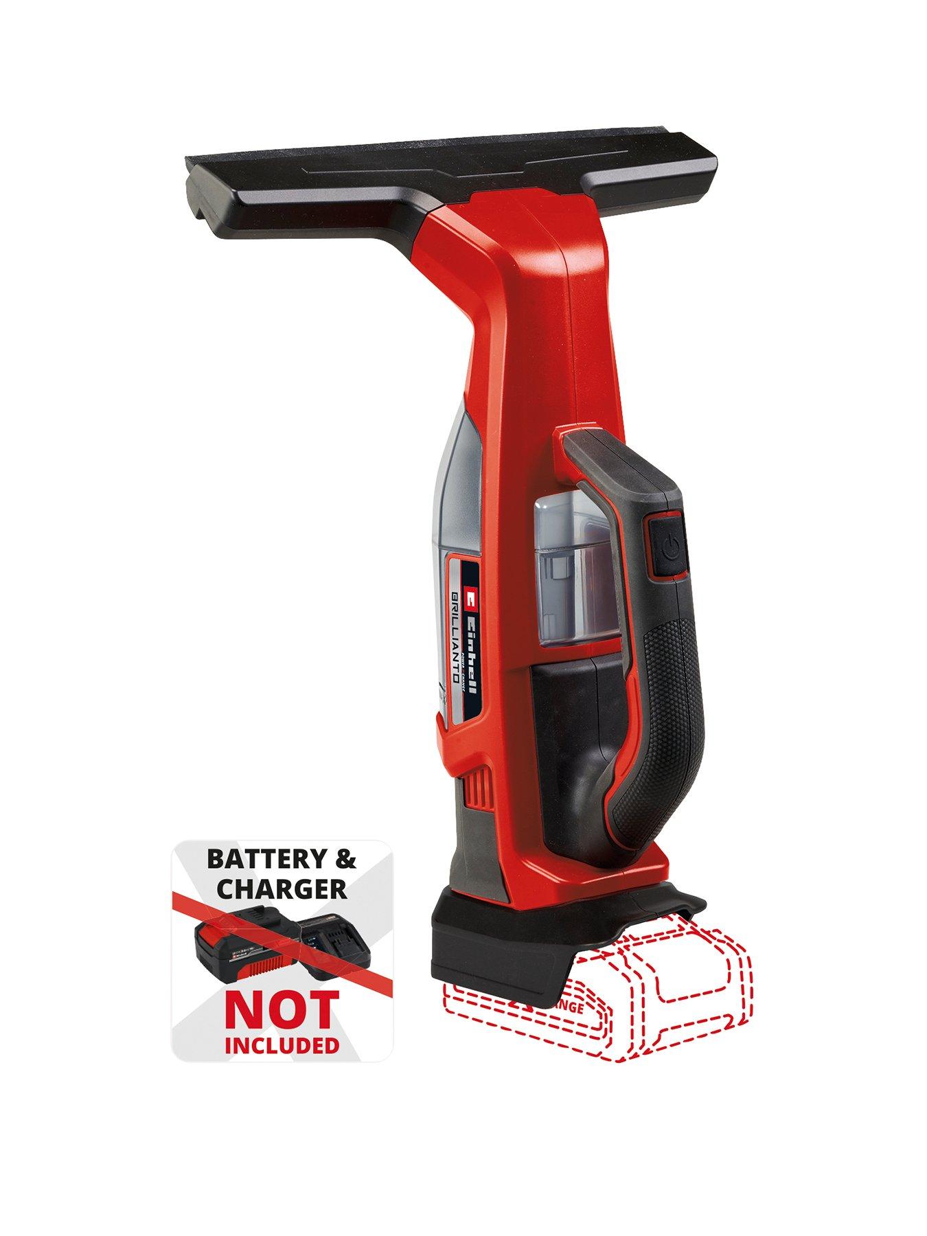 Image 1 of 7 of Einhell PXC Cordless Window Cleaner - BRILLIANTO